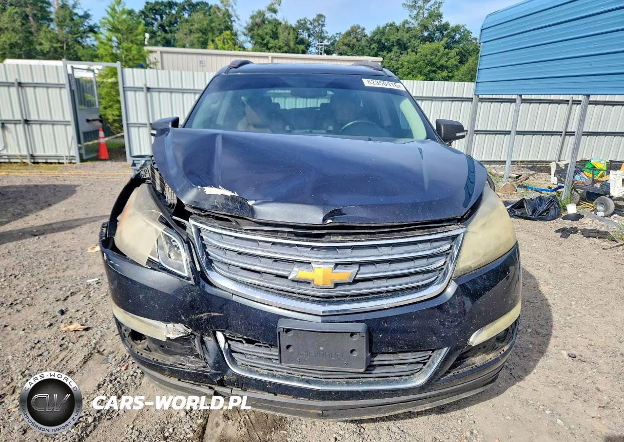 2013 Chevrolet Traverse Lt VIN:1GNKRJKD6DJ151596 - 5