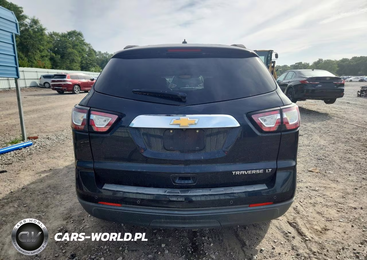 2013 Chevrolet Traverse Lt VIN:1GNKRJKD6DJ151596 - 6