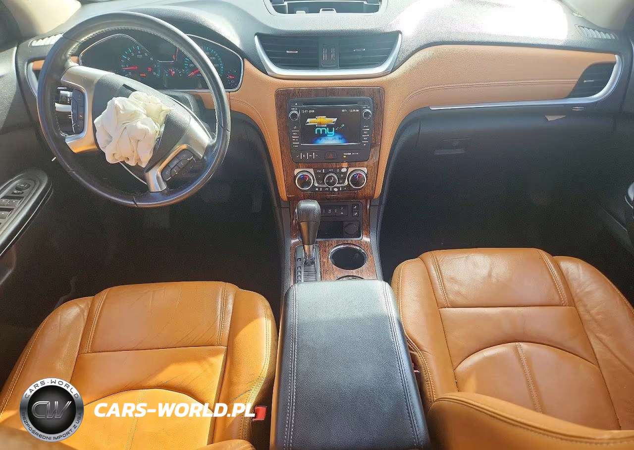 2013 Chevrolet Traverse Lt VIN:1GNKRJKD6DJ151596 - 8