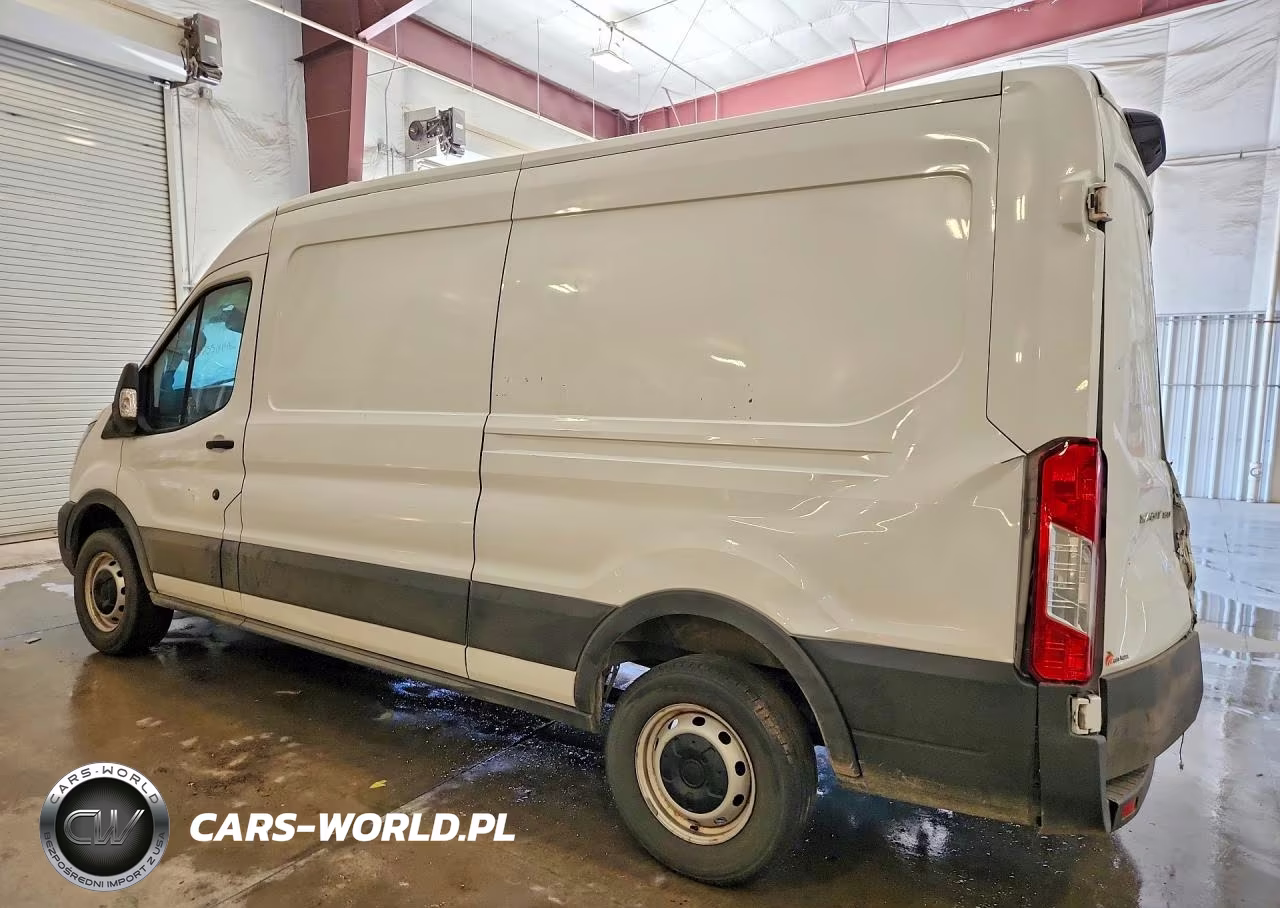2023 Ford Transit 150 Delivery Van VIN:1FTYE1C88PKA40241 - 2