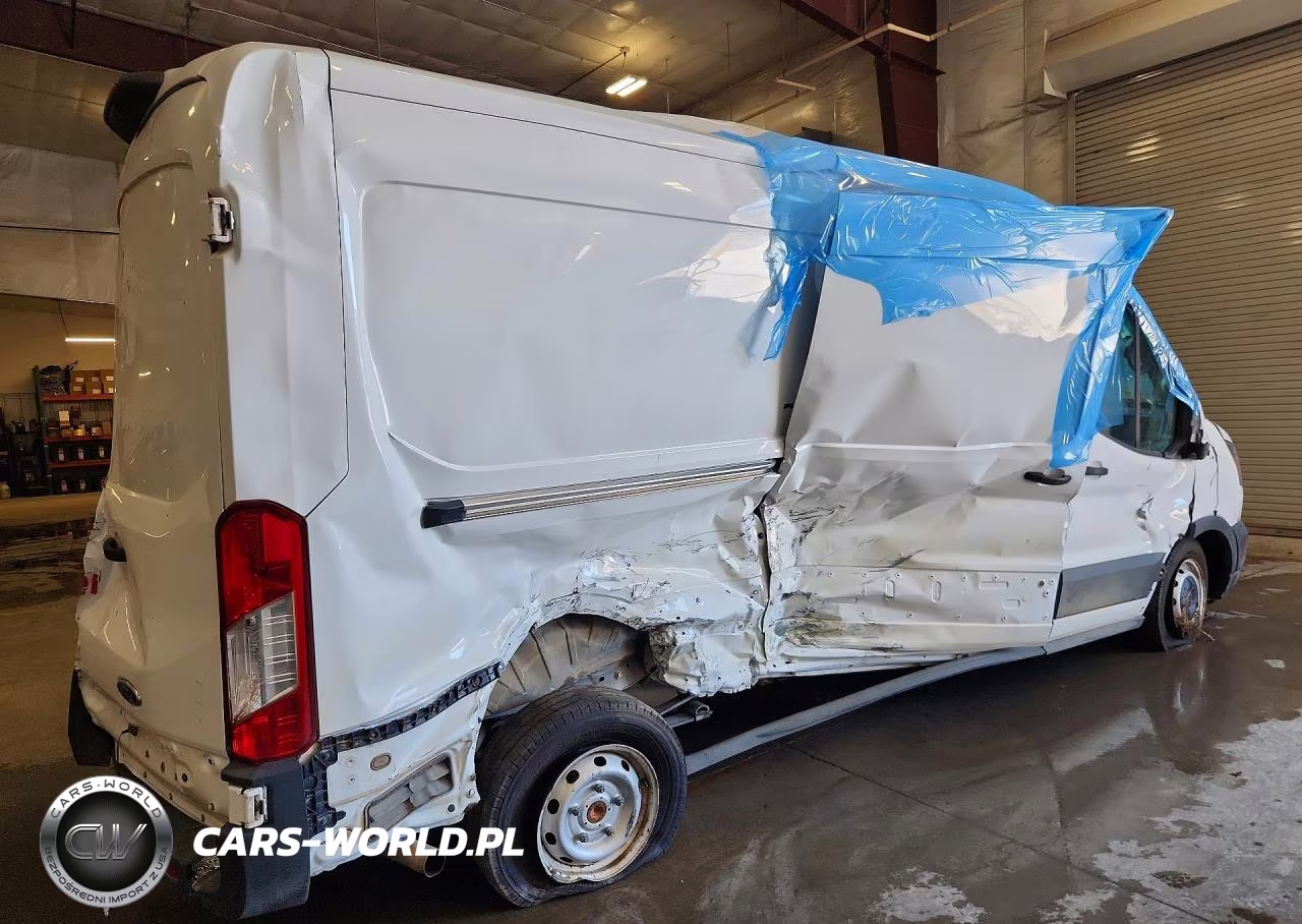 2023 Ford Transit 150 Delivery Van VIN:1FTYE1C88PKA40241 - 3