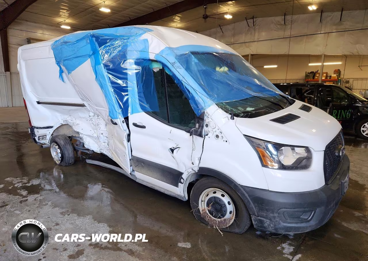 2023 Ford Transit 150 Delivery Van VIN:1FTYE1C88PKA40241 - 4