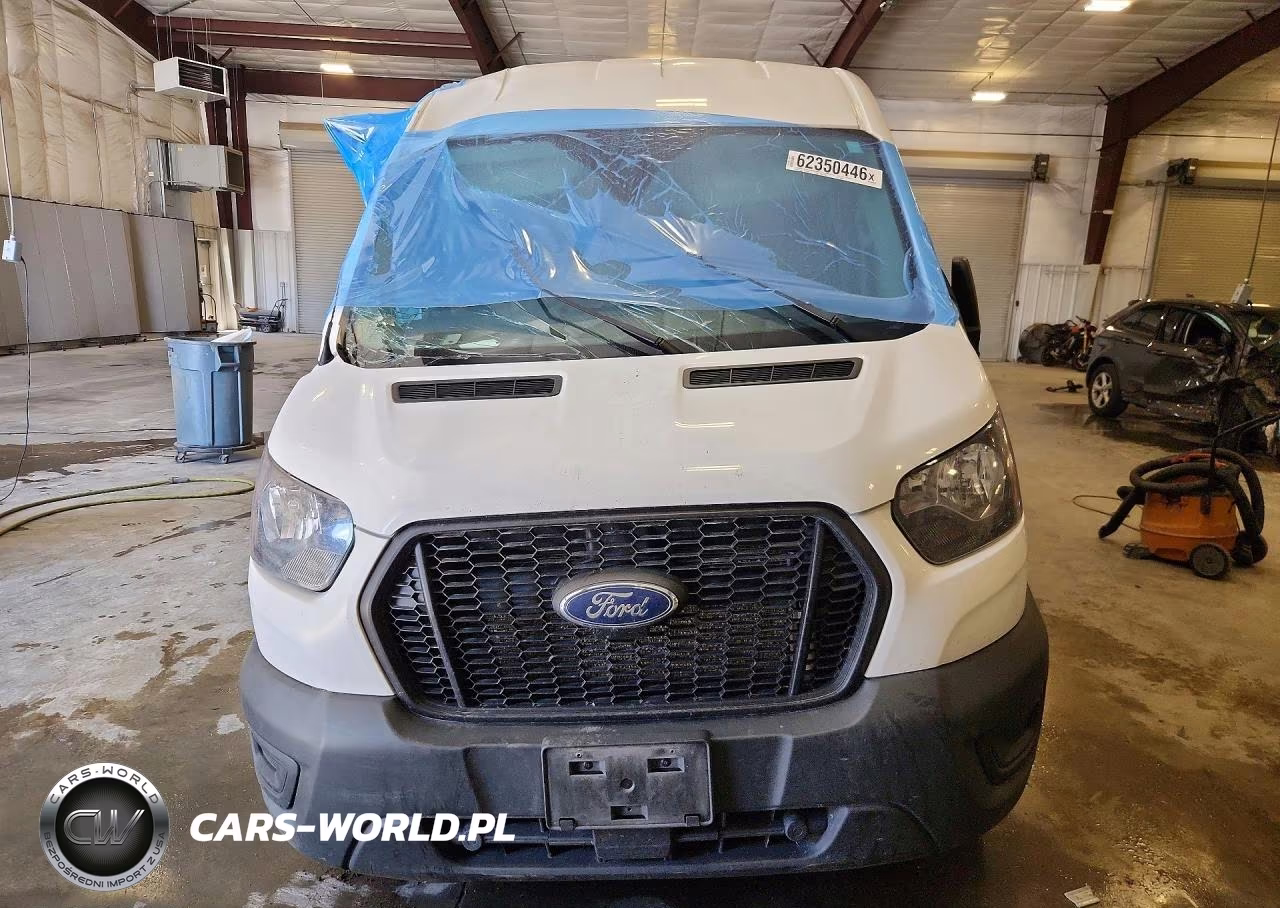 2023 Ford Transit 150 Delivery Van VIN:1FTYE1C88PKA40241 - 5