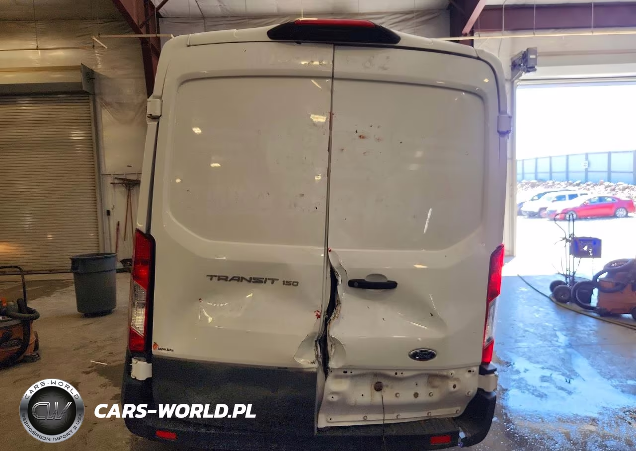 2023 Ford Transit 150 Delivery Van VIN:1FTYE1C88PKA40241 - 6