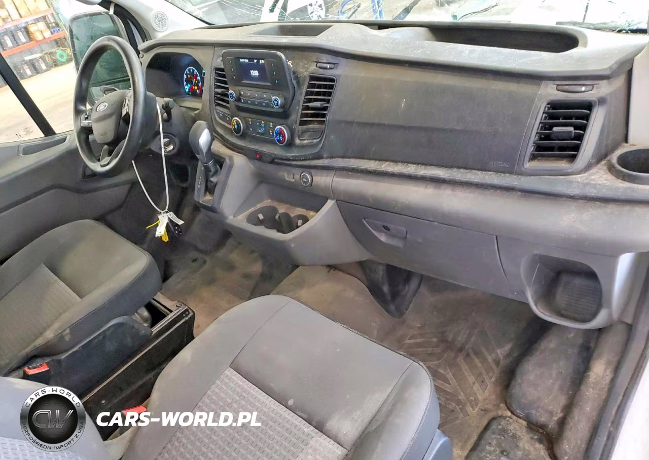 2023 Ford Transit 150 Delivery Van VIN:1FTYE1C88PKA40241 - 8