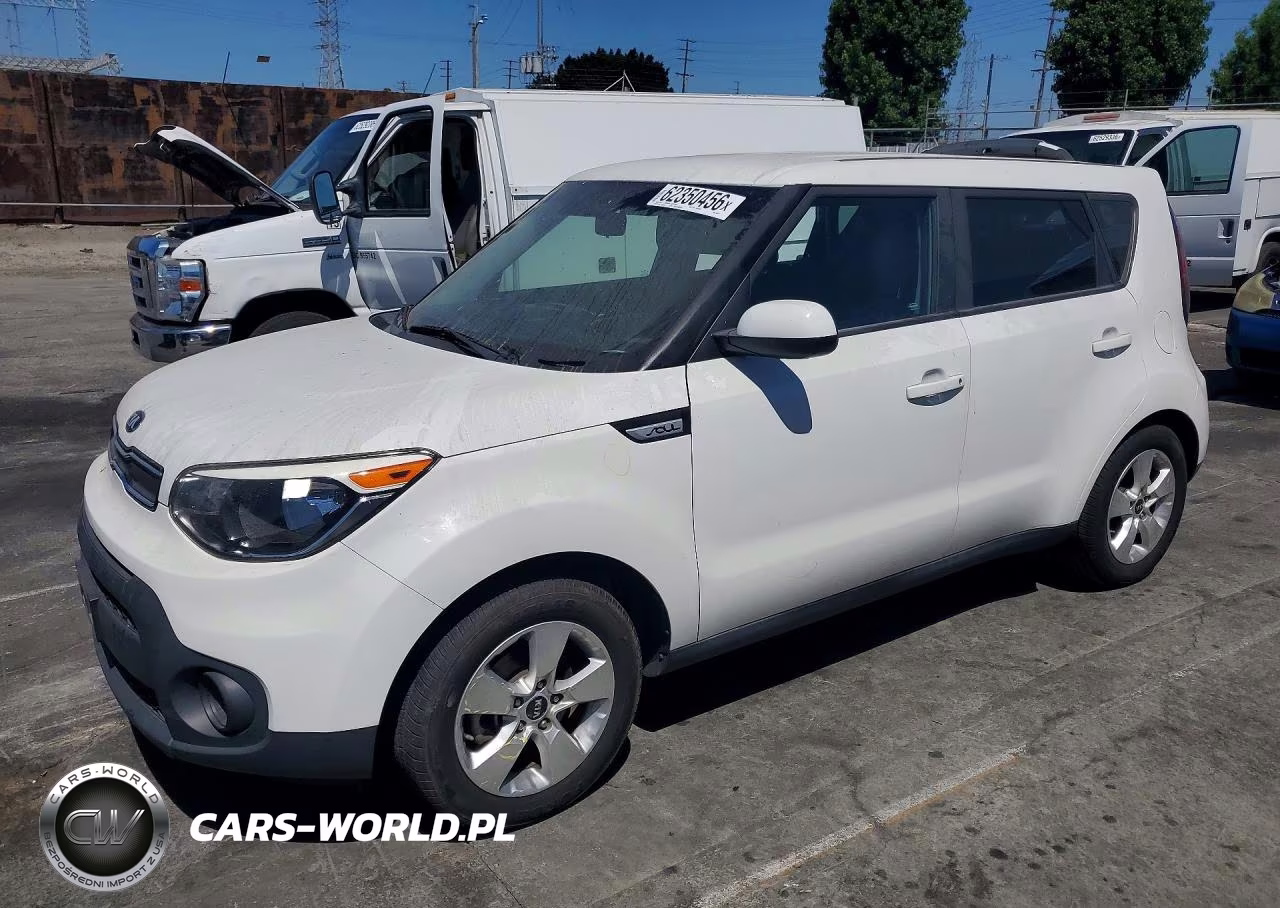 2017 Kia Soul Base