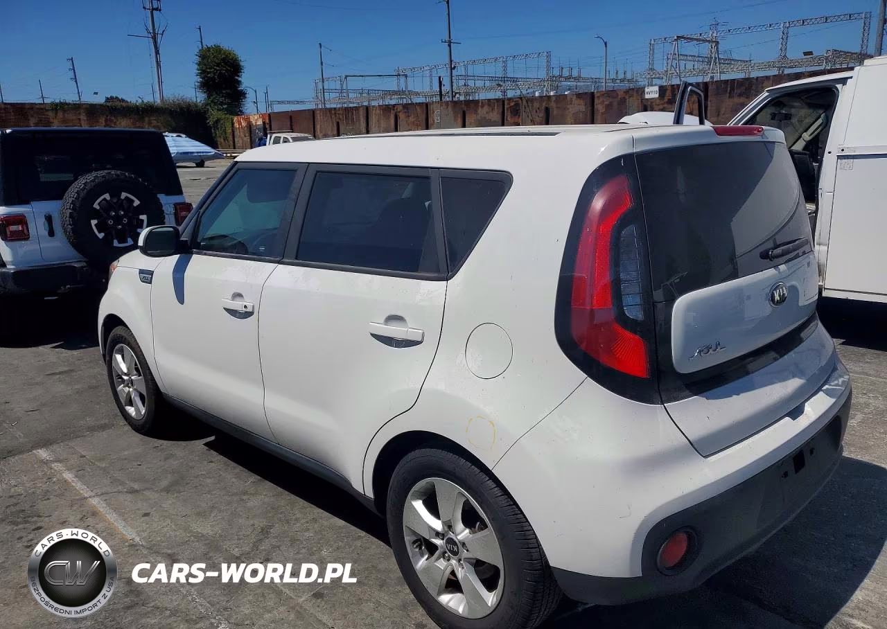 2017 Kia Soul Base VIN:KNDJN2A24H7446317 - 2