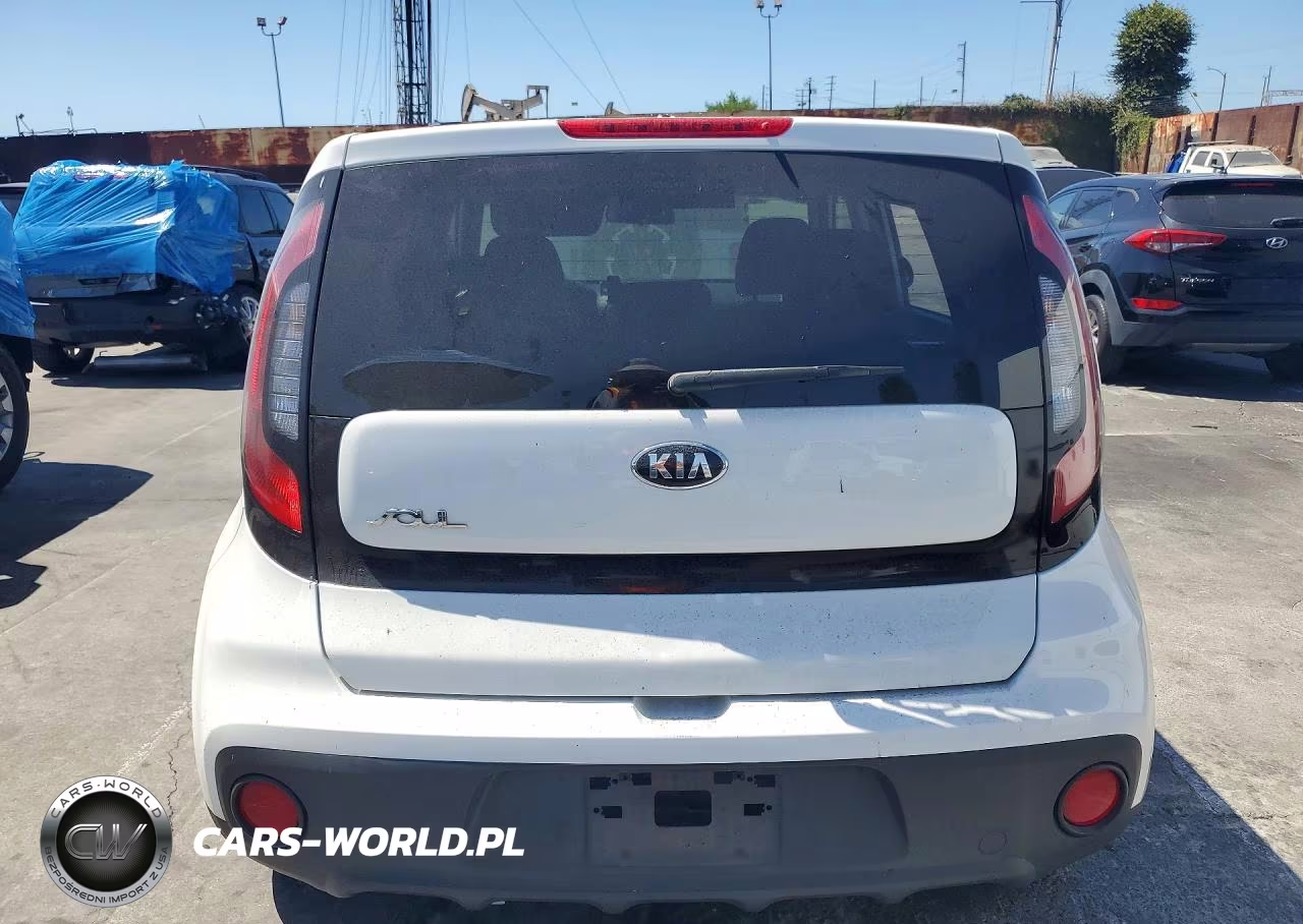 2017 Kia Soul Base VIN:KNDJN2A24H7446317 - 6
