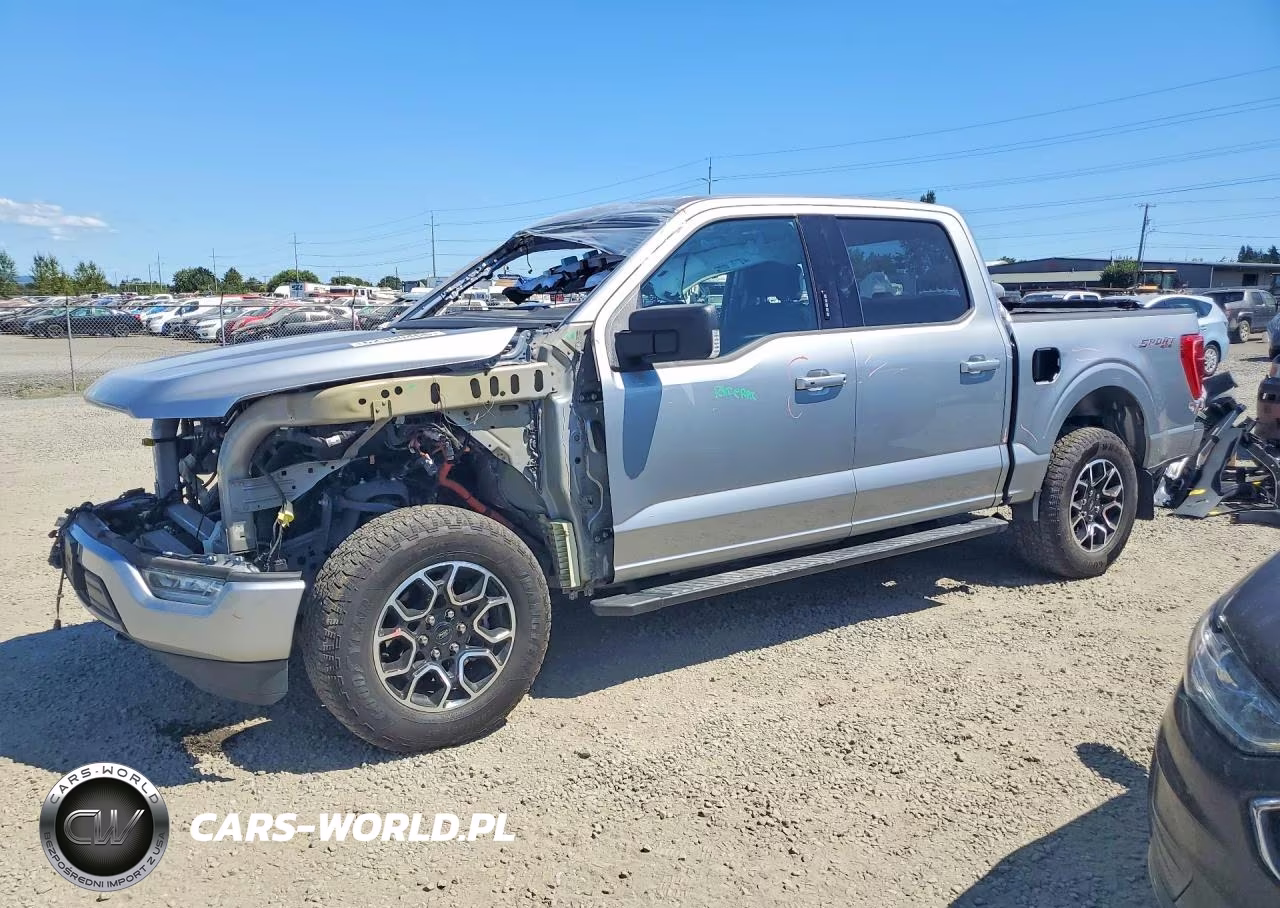 2022 Ford F150 Supercrew