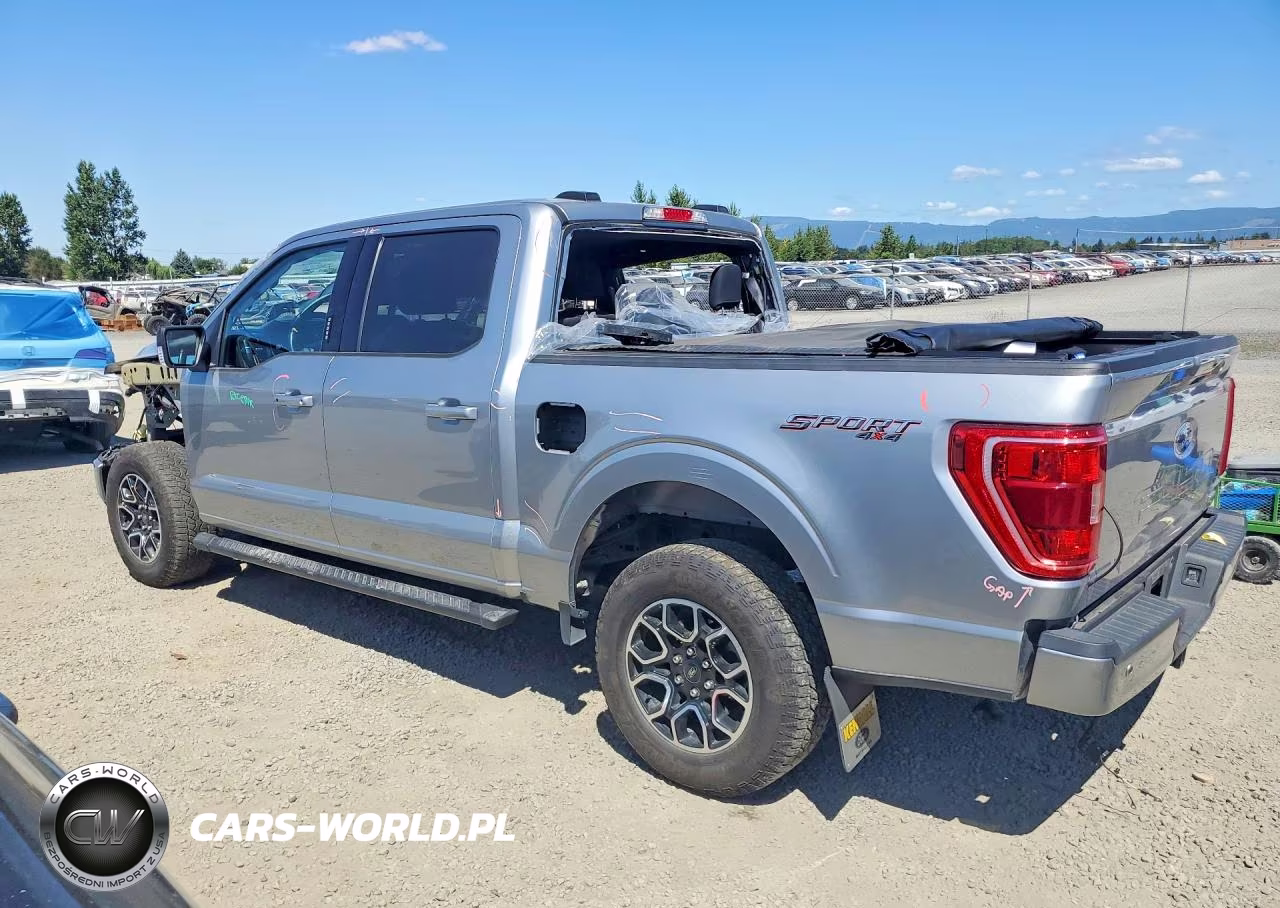 2022 Ford F150 Supercrew VIN:1FTEW1EP0NKE71383 - 2