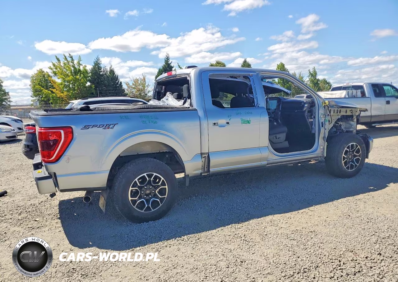 2022 Ford F150 Supercrew VIN:1FTEW1EP0NKE71383 - 3