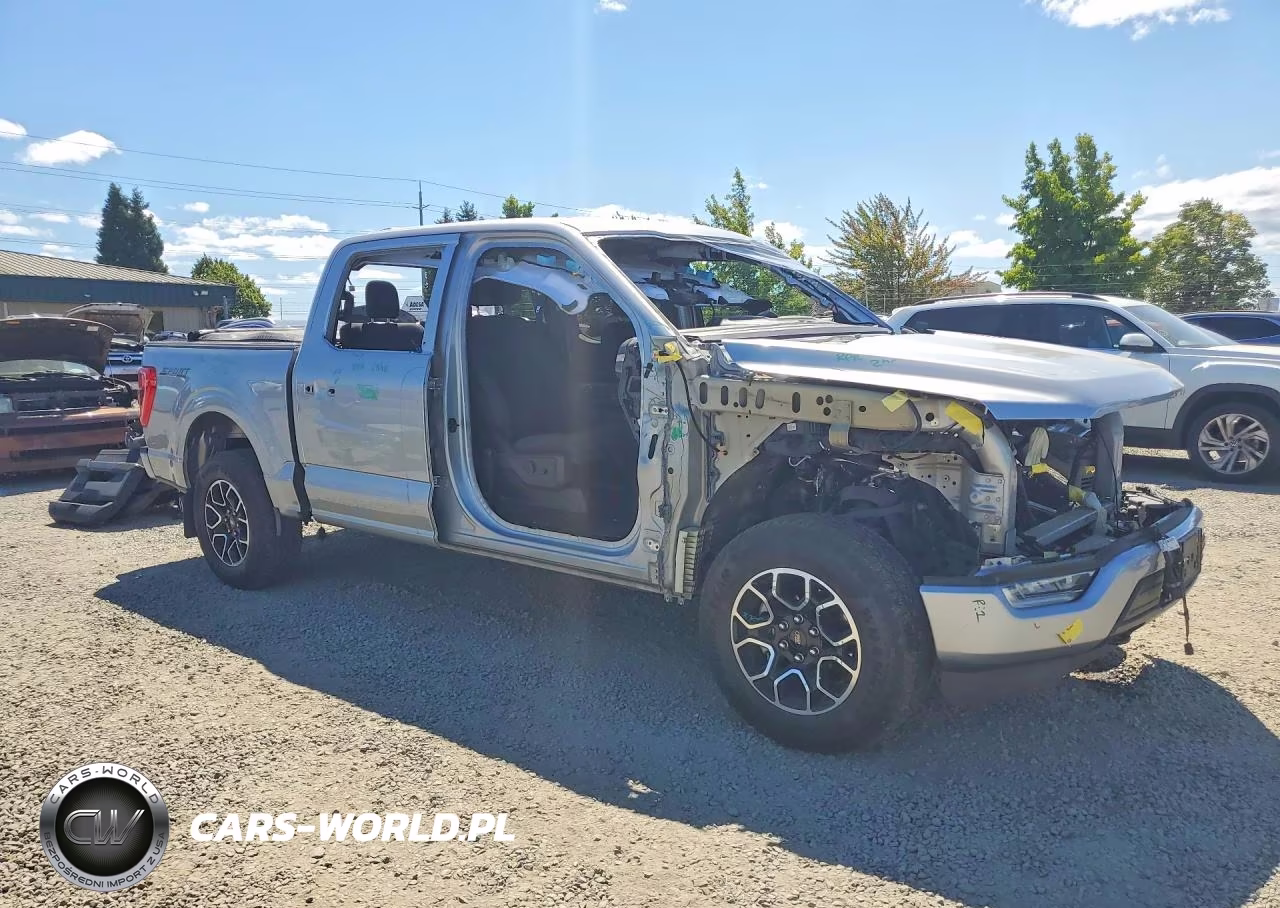 2022 Ford F150 Supercrew VIN:1FTEW1EP0NKE71383 - 4