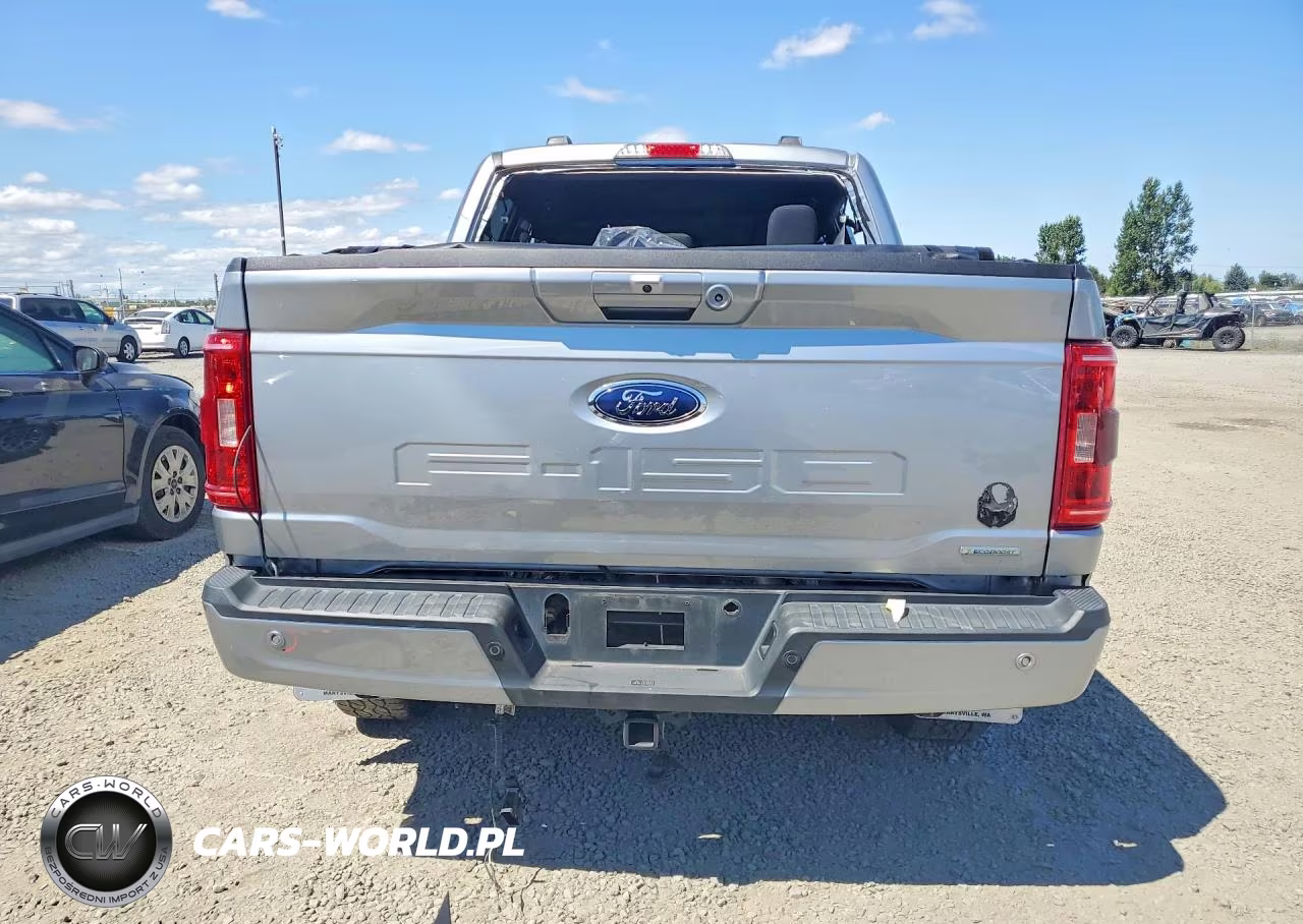 2022 Ford F150 Supercrew VIN:1FTEW1EP0NKE71383 - 6