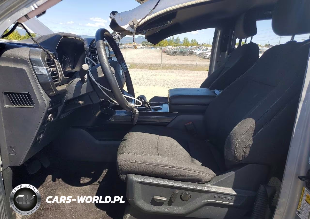 2022 Ford F150 Supercrew VIN:1FTEW1EP0NKE71383 - 7