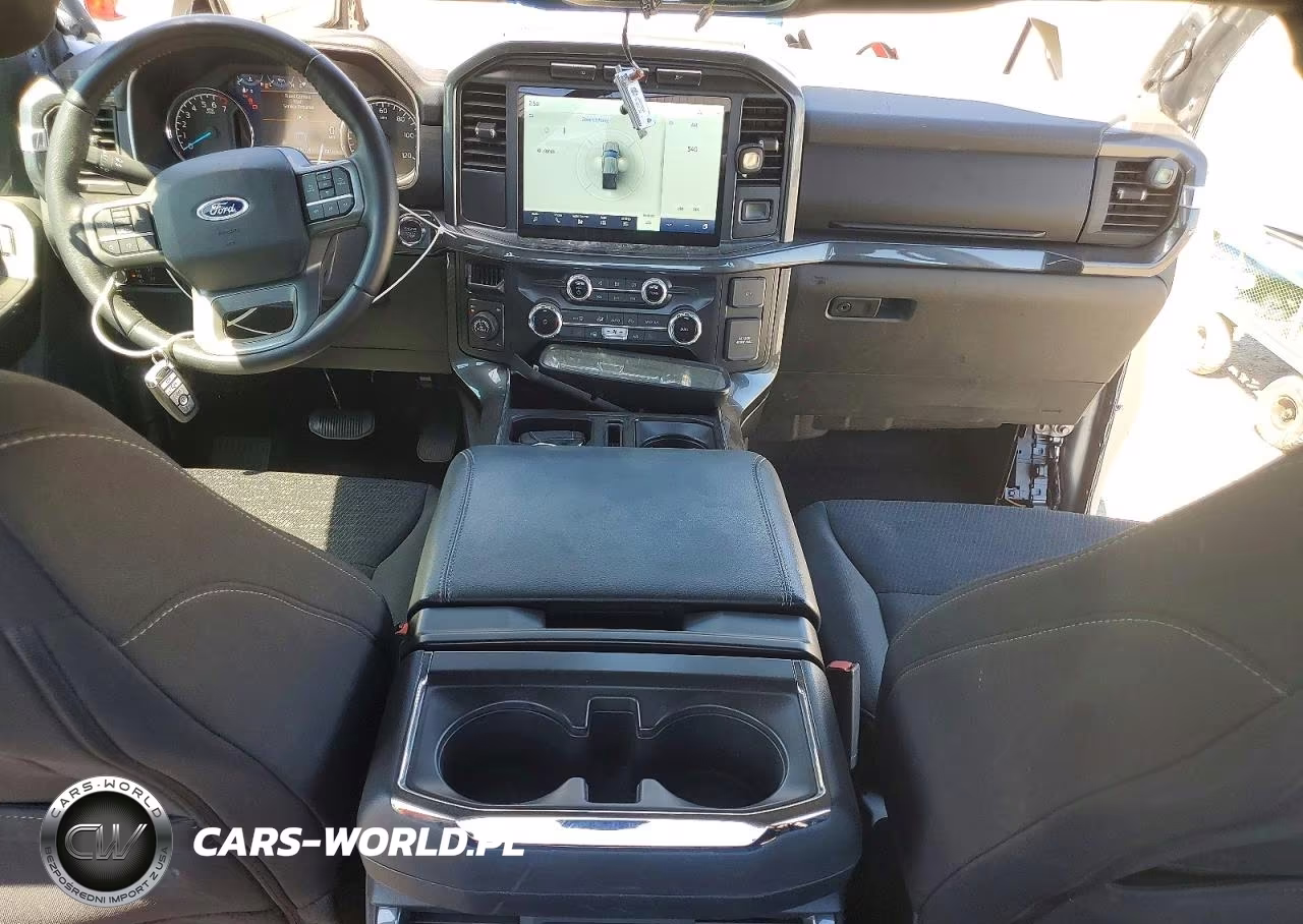 2022 Ford F150 Supercrew VIN:1FTEW1EP0NKE71383 - 8