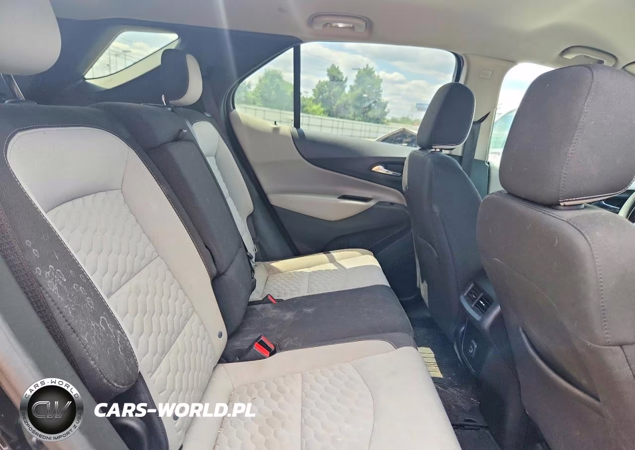 2019 Chevrolet Equinox Ls VIN:2GNAXHEV6K6305734 - 11