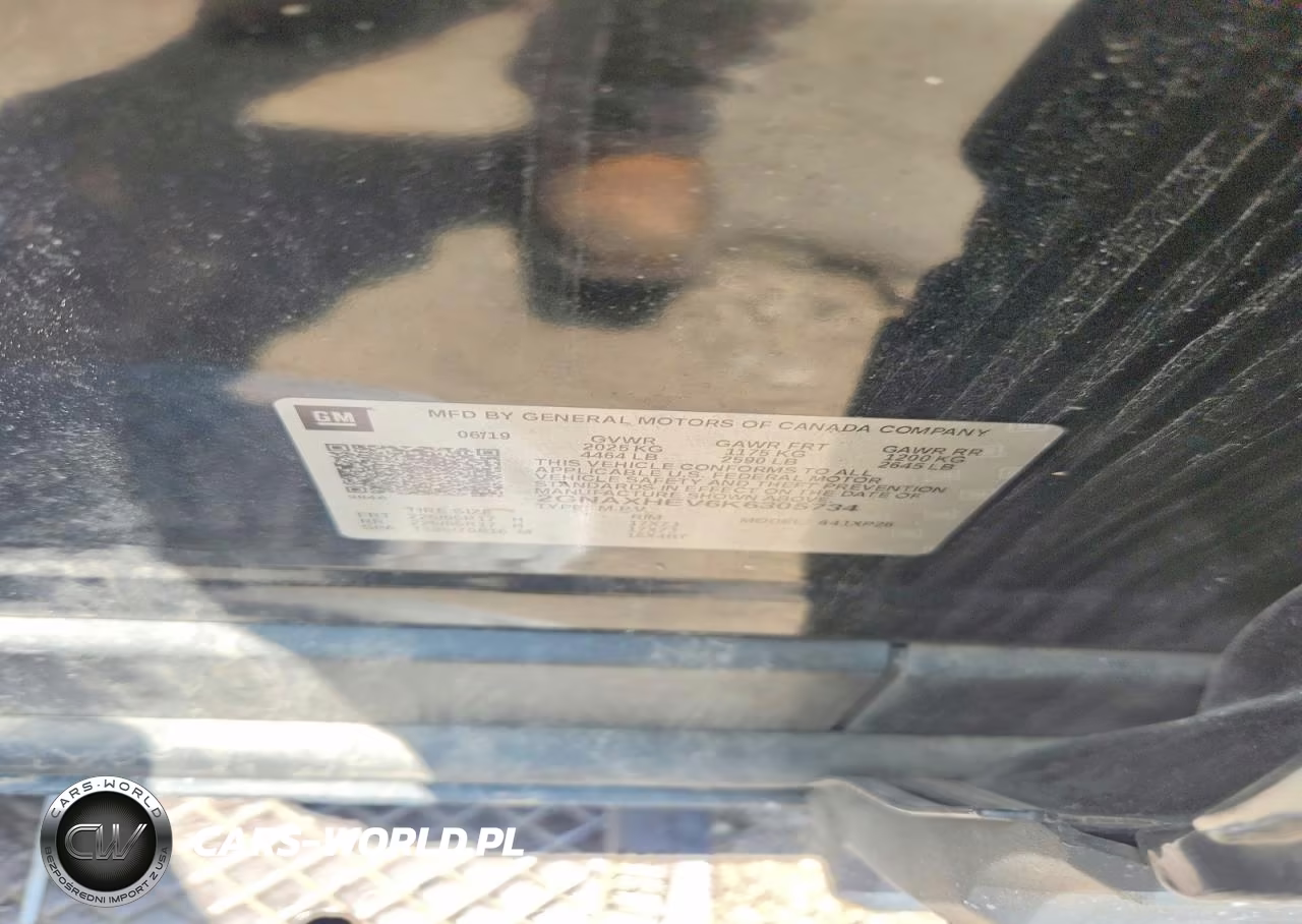 2019 Chevrolet Equinox Ls VIN:2GNAXHEV6K6305734 - 13