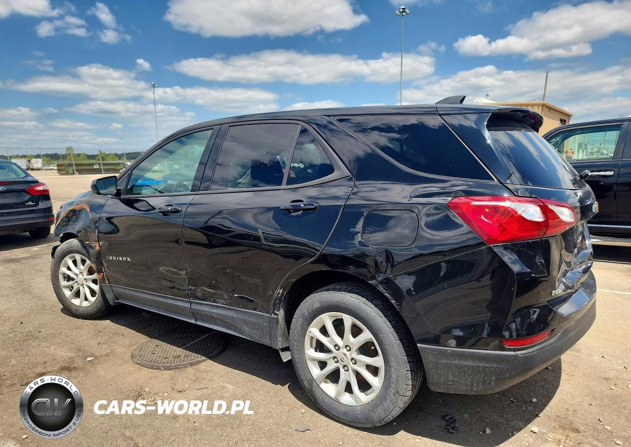 2019 Chevrolet Equinox Ls VIN:2GNAXHEV6K6305734 - 2