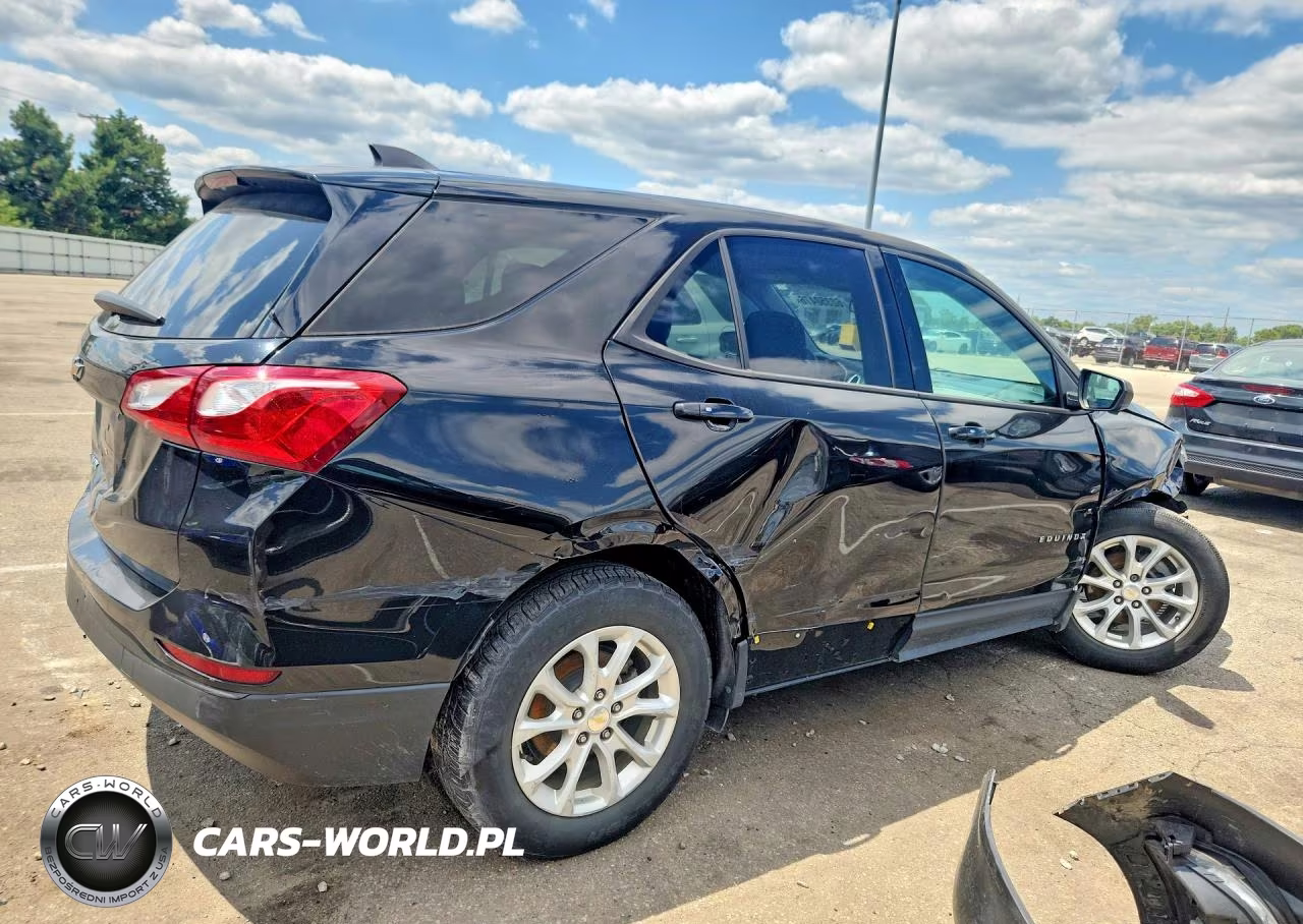 2019 Chevrolet Equinox Ls VIN:2GNAXHEV6K6305734 - 3