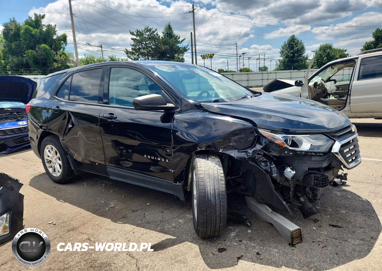 2019 Chevrolet Equinox Ls VIN:2GNAXHEV6K6305734 - 4
