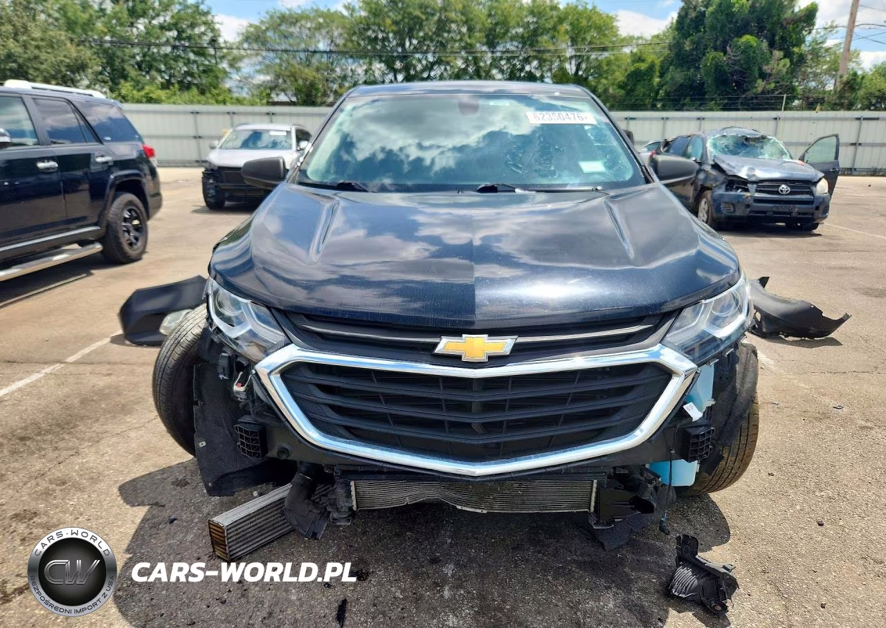 2019 Chevrolet Equinox Ls VIN:2GNAXHEV6K6305734 - 5
