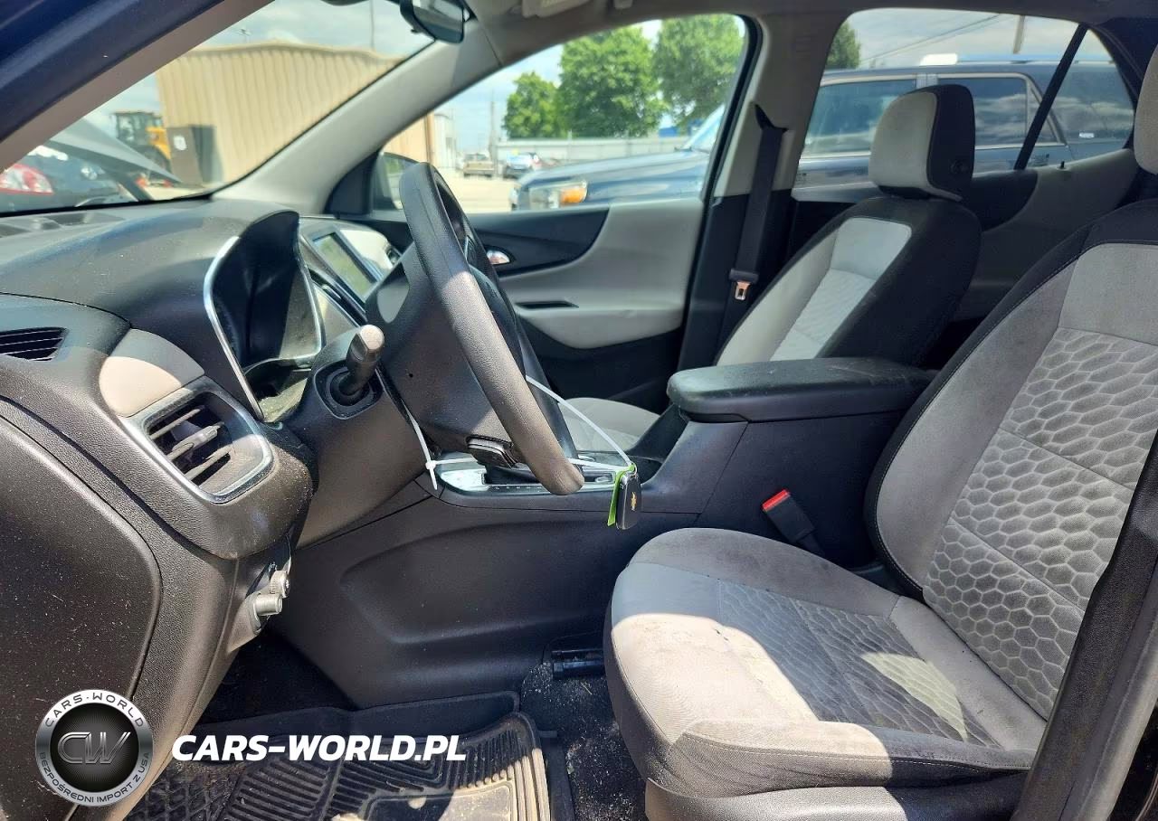 2019 Chevrolet Equinox Ls VIN:2GNAXHEV6K6305734 - 7