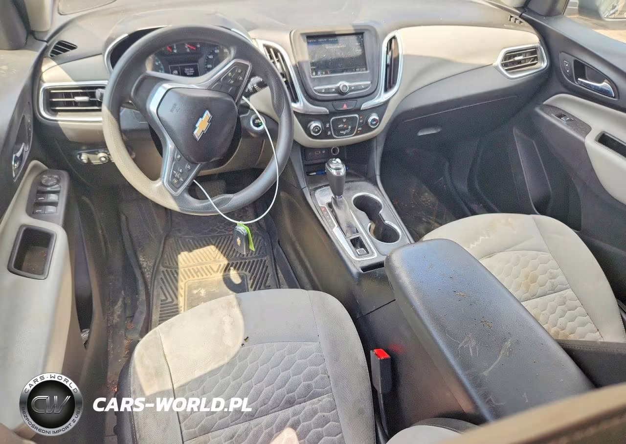 2019 Chevrolet Equinox Ls VIN:2GNAXHEV6K6305734 - 8