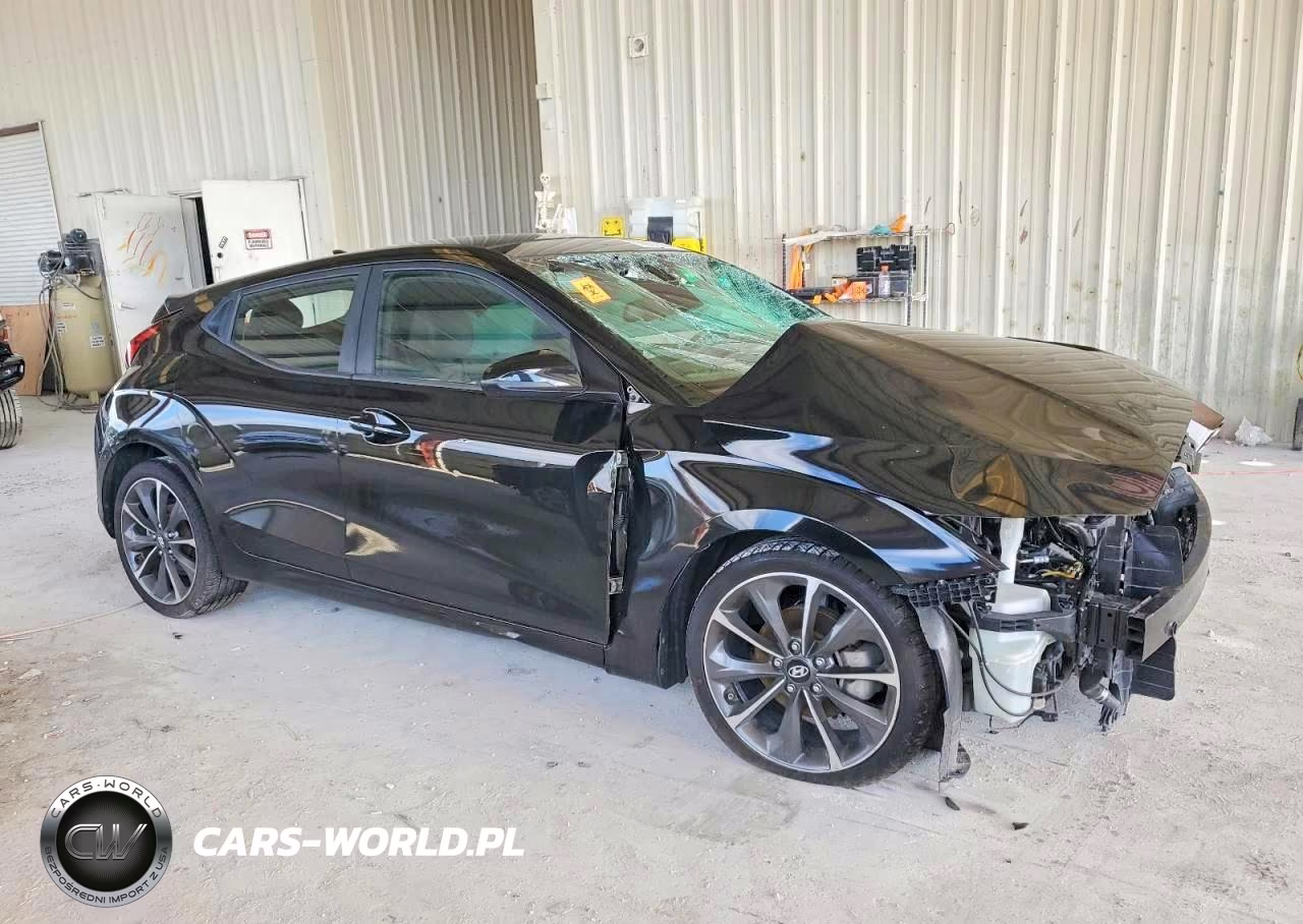 2020 Hyundai Veloster Base VIN:KMHTG6AF1LU029613 - 5