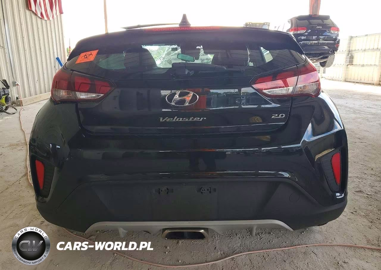 2020 Hyundai Veloster Base VIN:KMHTG6AF1LU029613 - 6