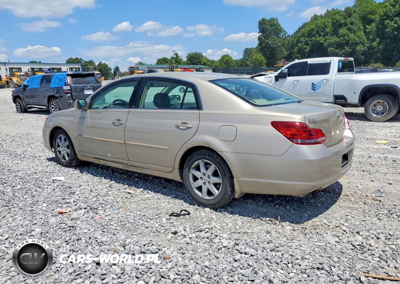 2008 Toyota Avalon Xl VIN:4T1BK36B88U309096 - 2