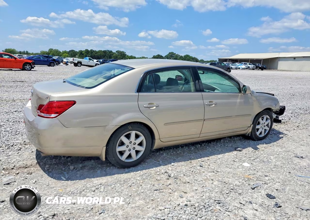 2008 Toyota Avalon Xl VIN:4T1BK36B88U309096 - 3