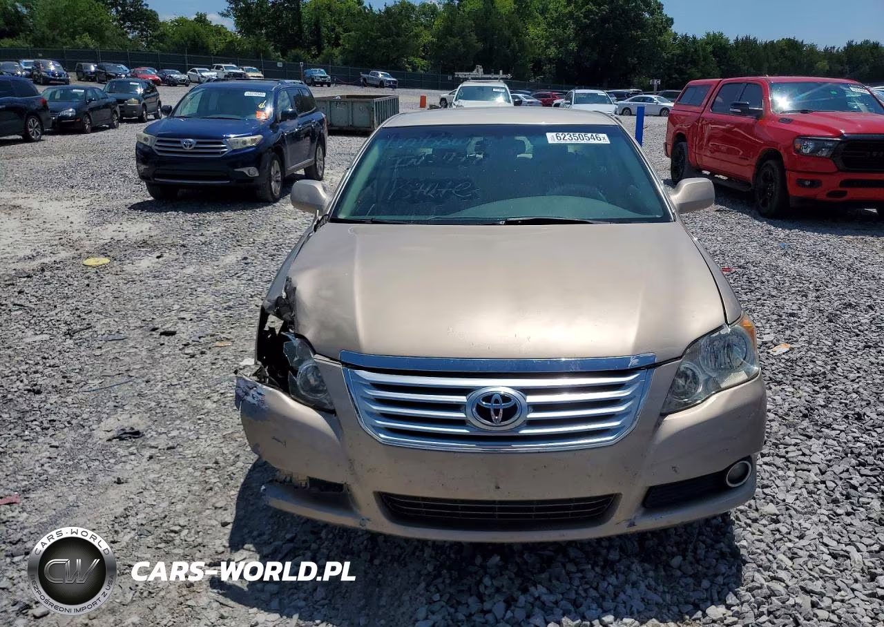 2008 Toyota Avalon Xl VIN:4T1BK36B88U309096 - 5