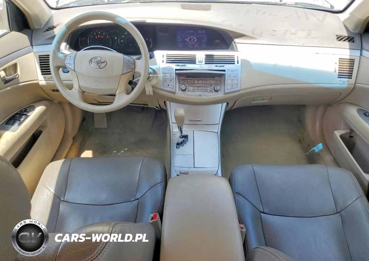 2008 Toyota Avalon Xl VIN:4T1BK36B88U309096 - 8