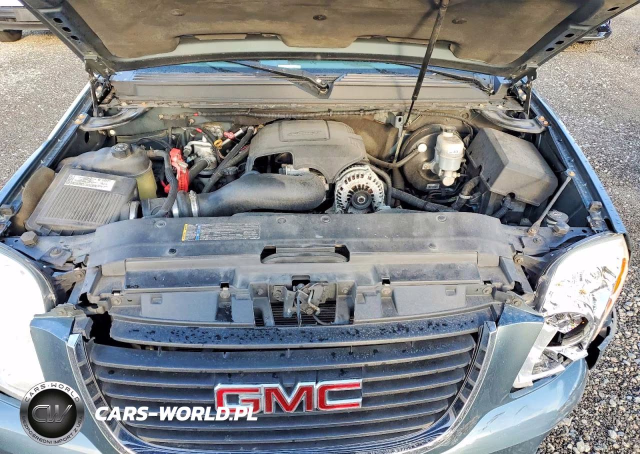 2008 GMC Yukon VIN:1GKFC13098R220445 - 12