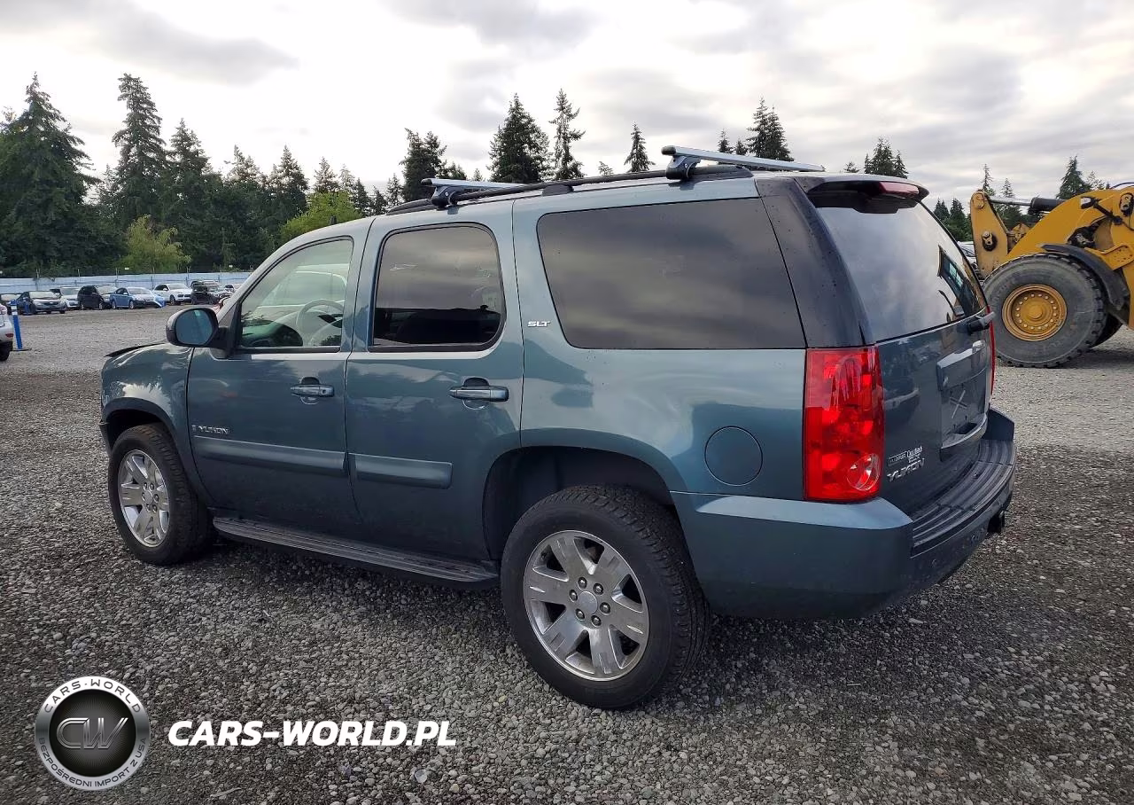 2008 GMC Yukon VIN:1GKFC13098R220445 - 2