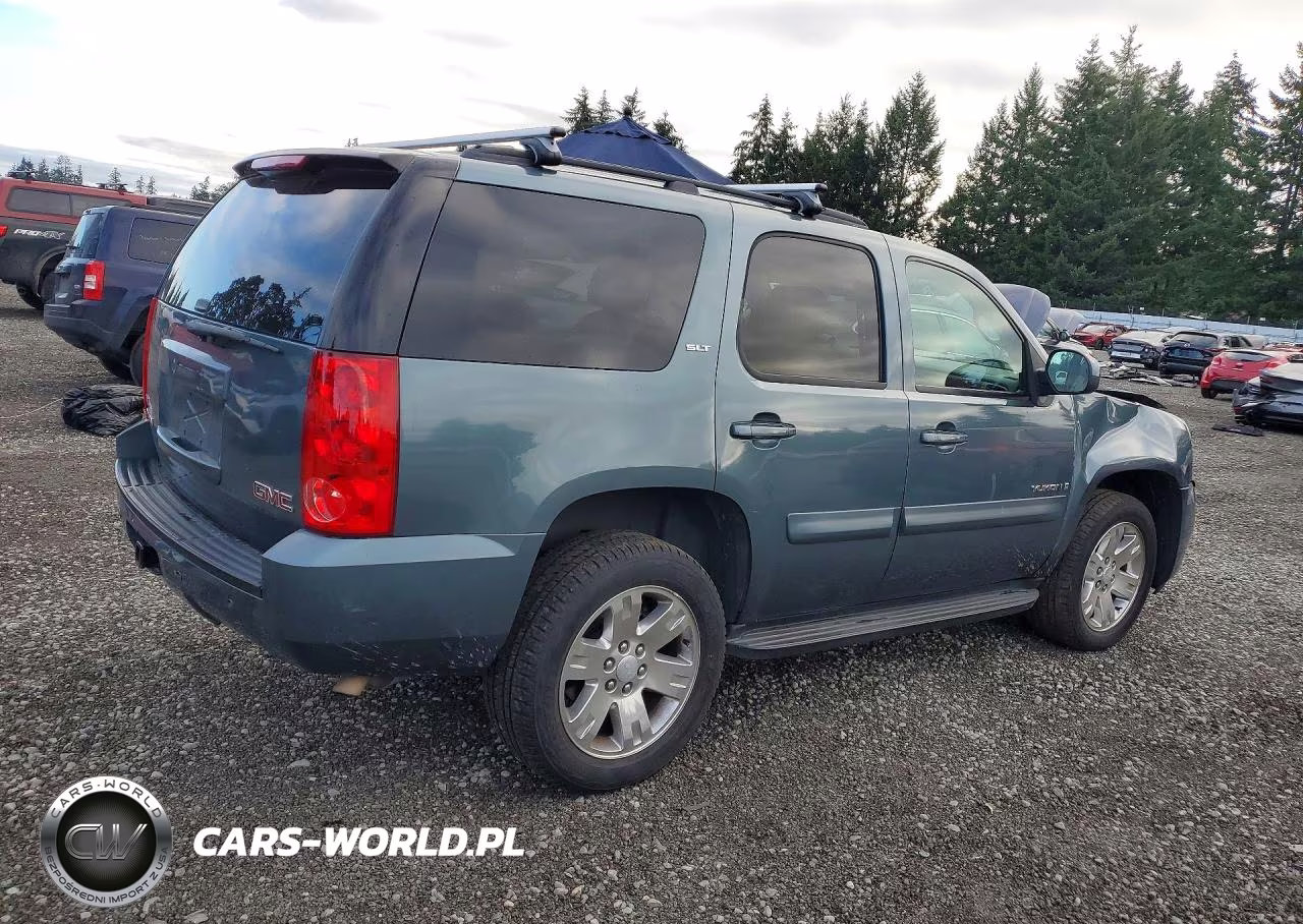 2008 GMC Yukon VIN:1GKFC13098R220445 - 3
