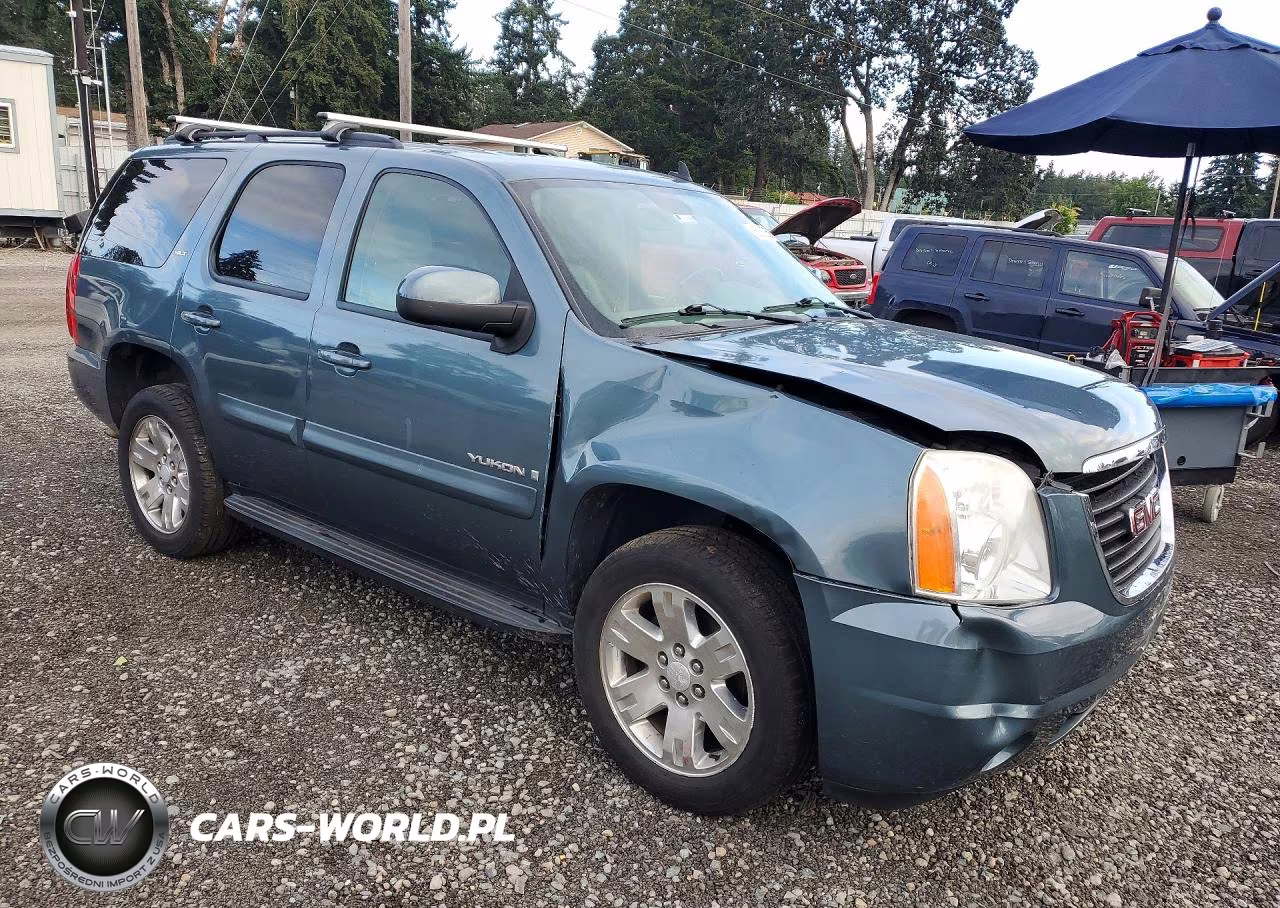 2008 GMC Yukon VIN:1GKFC13098R220445 - 4