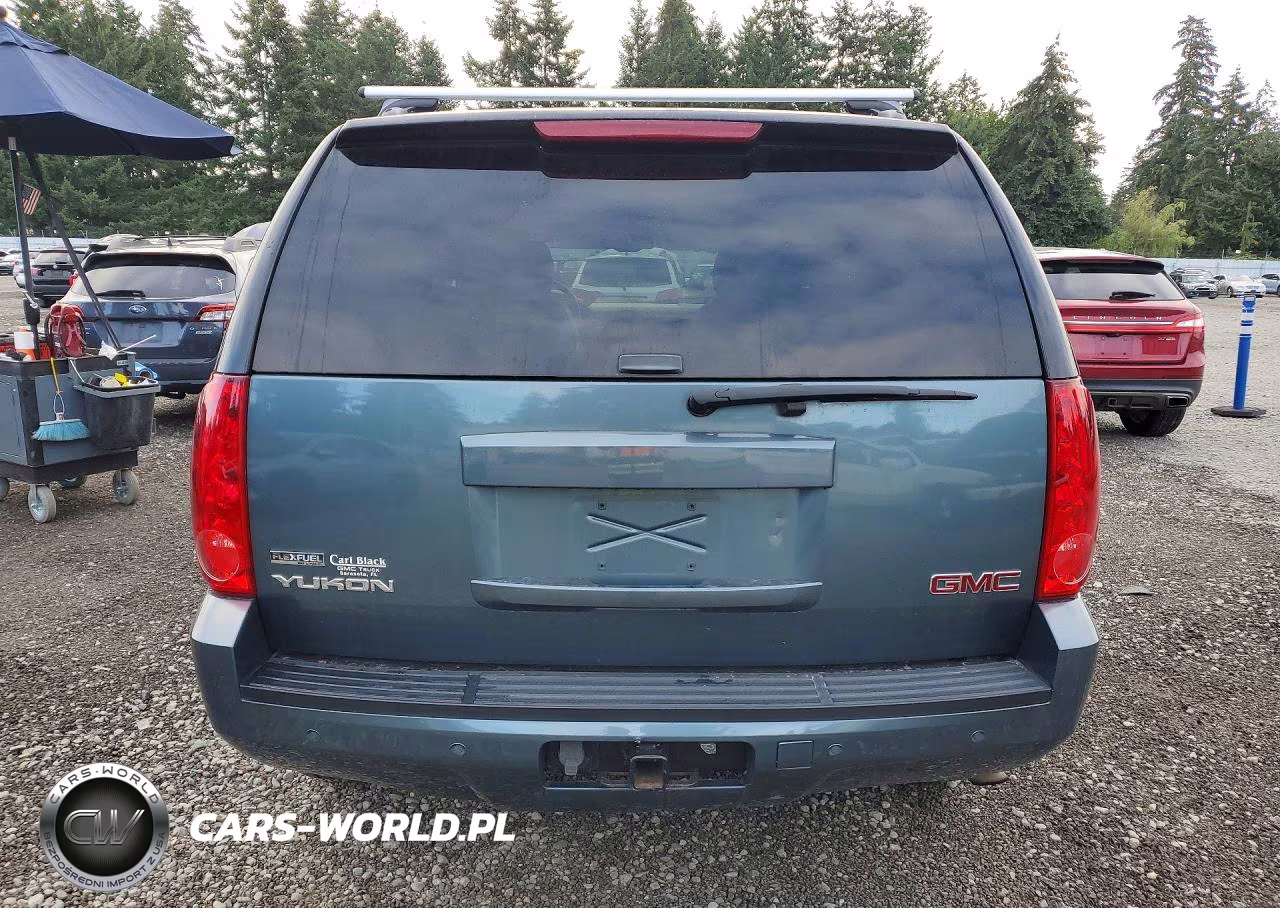 2008 GMC Yukon VIN:1GKFC13098R220445 - 6