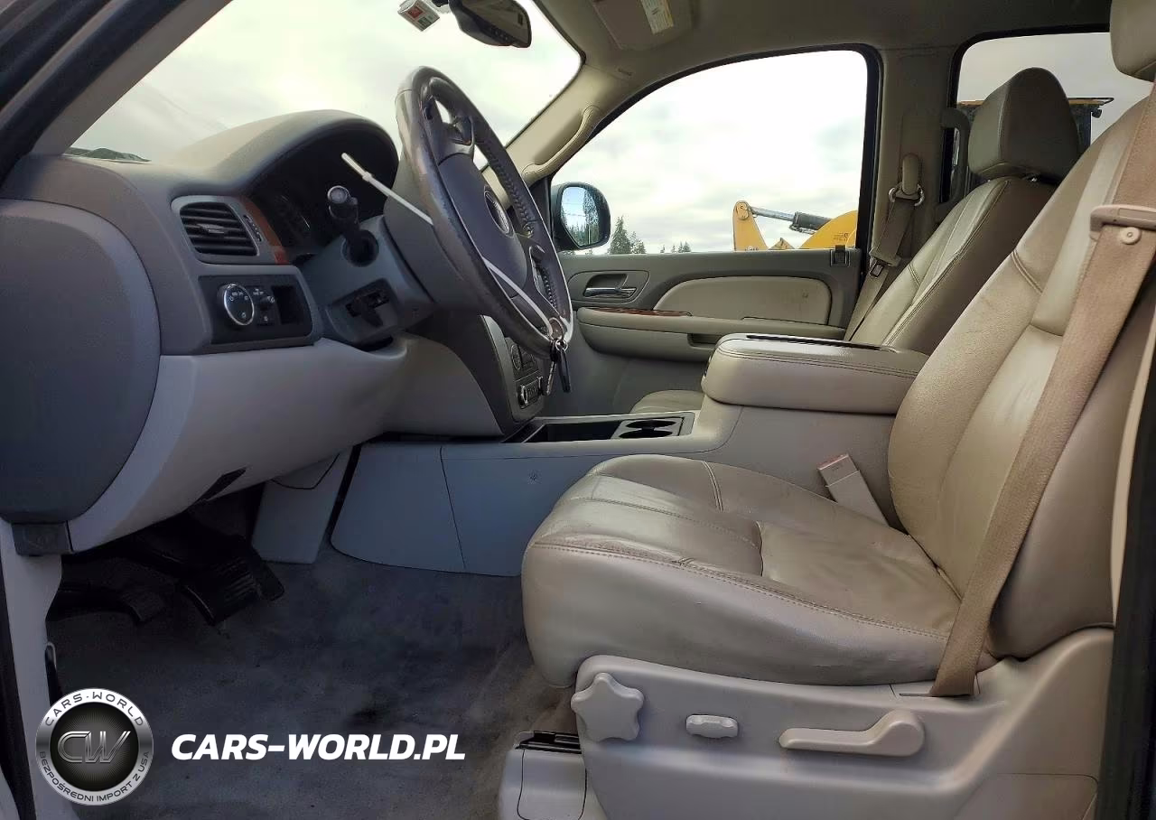 2008 GMC Yukon VIN:1GKFC13098R220445 - 7
