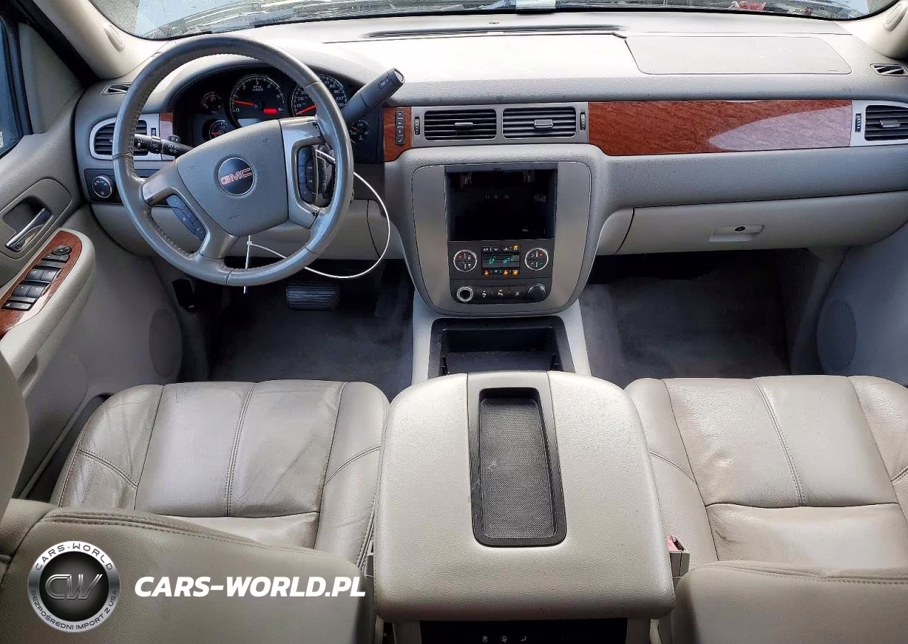 2008 GMC Yukon VIN:1GKFC13098R220445 - 8