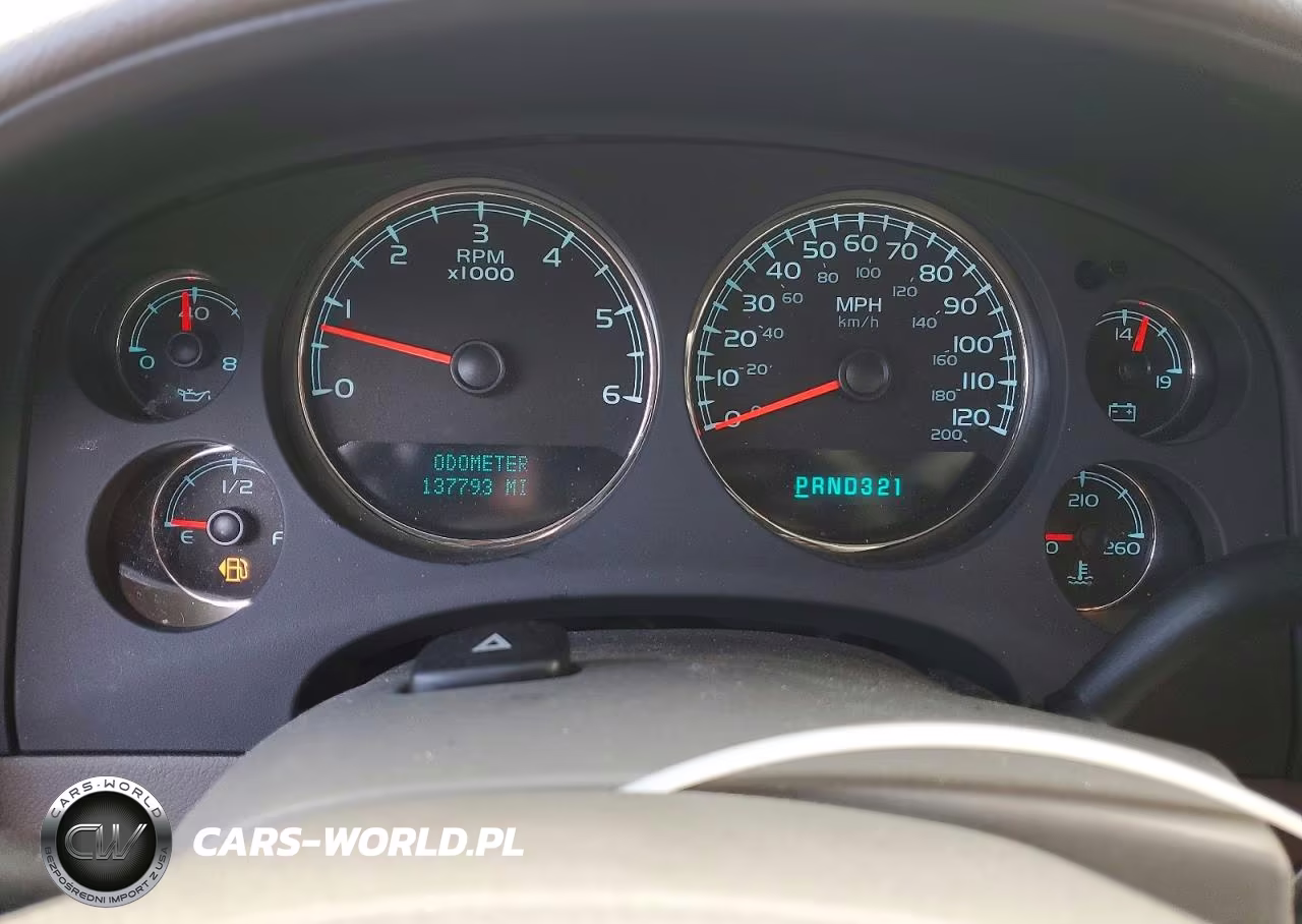 2008 GMC Yukon VIN:1GKFC13098R220445 - 9