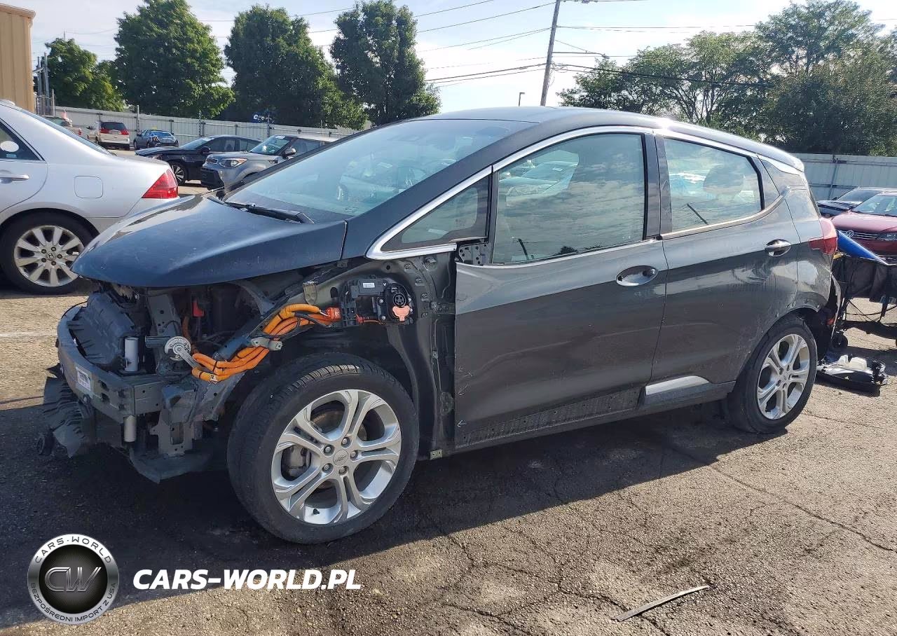 2021 Chevrolet Bolt Ev Lt