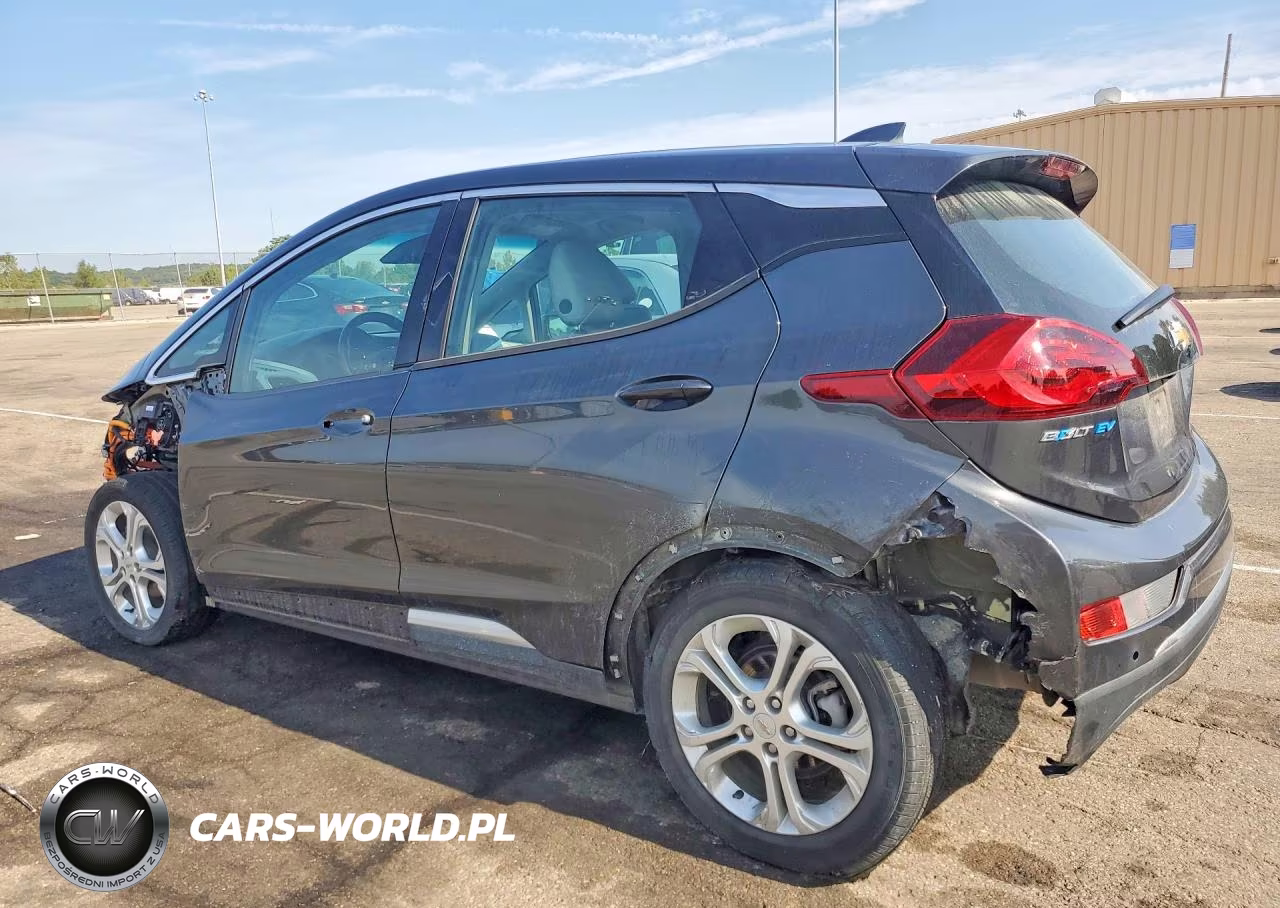 2021 Chevrolet Bolt Ev Lt VIN:1G1FY6S07M4108920 - 2