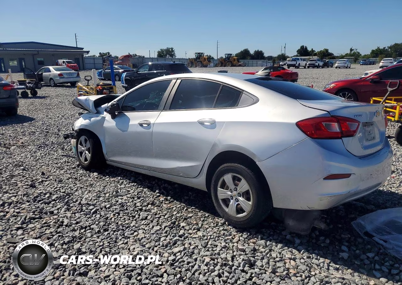 2018 Chevrolet Cruze Ls VIN:1G1BC5SMXJ7226061 - 2
