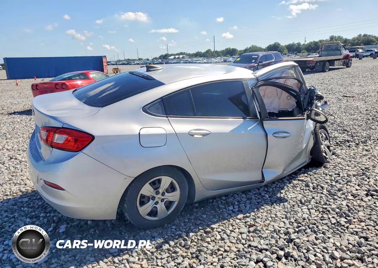 2018 Chevrolet Cruze Ls VIN:1G1BC5SMXJ7226061 - 3