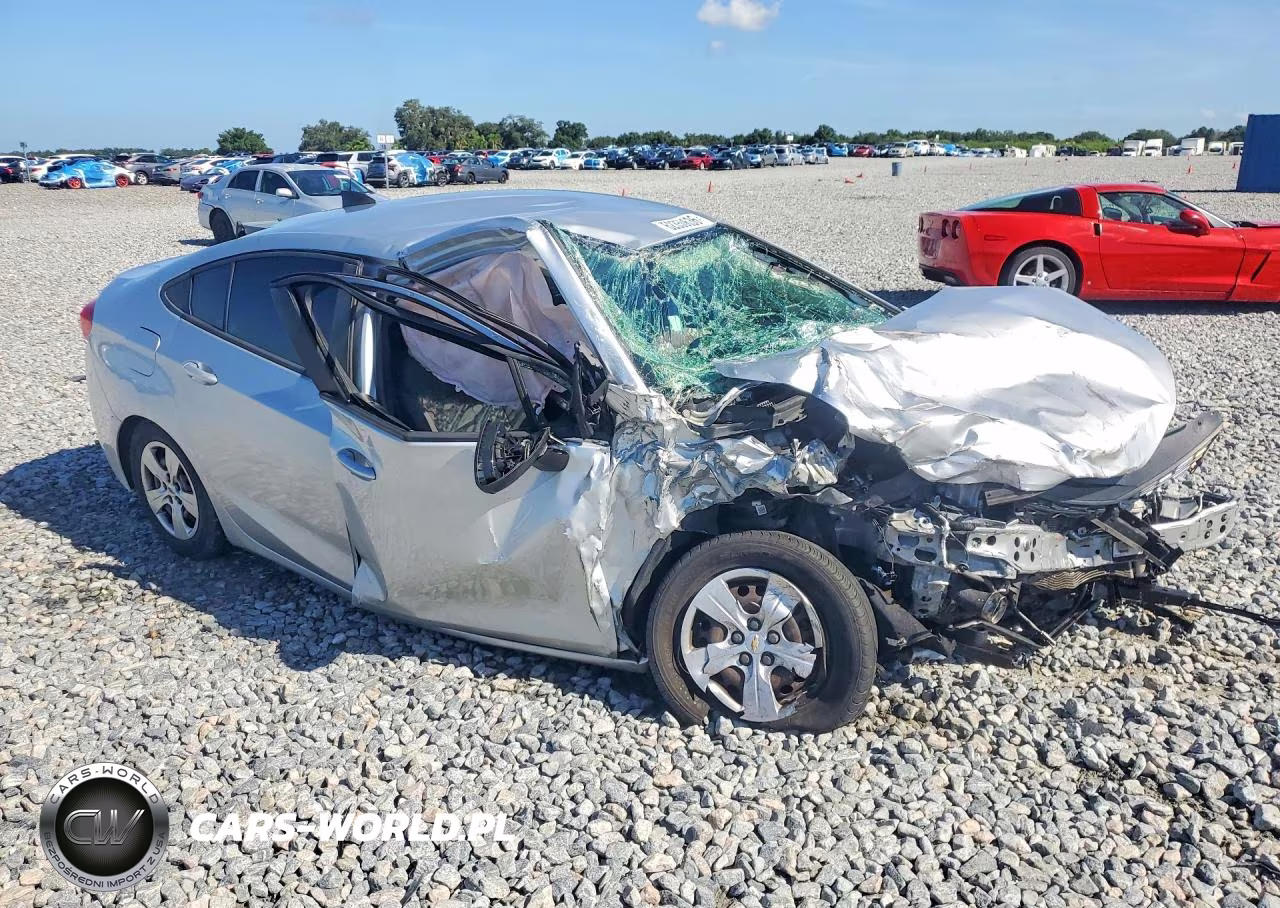 2018 Chevrolet Cruze Ls VIN:1G1BC5SMXJ7226061 - 4