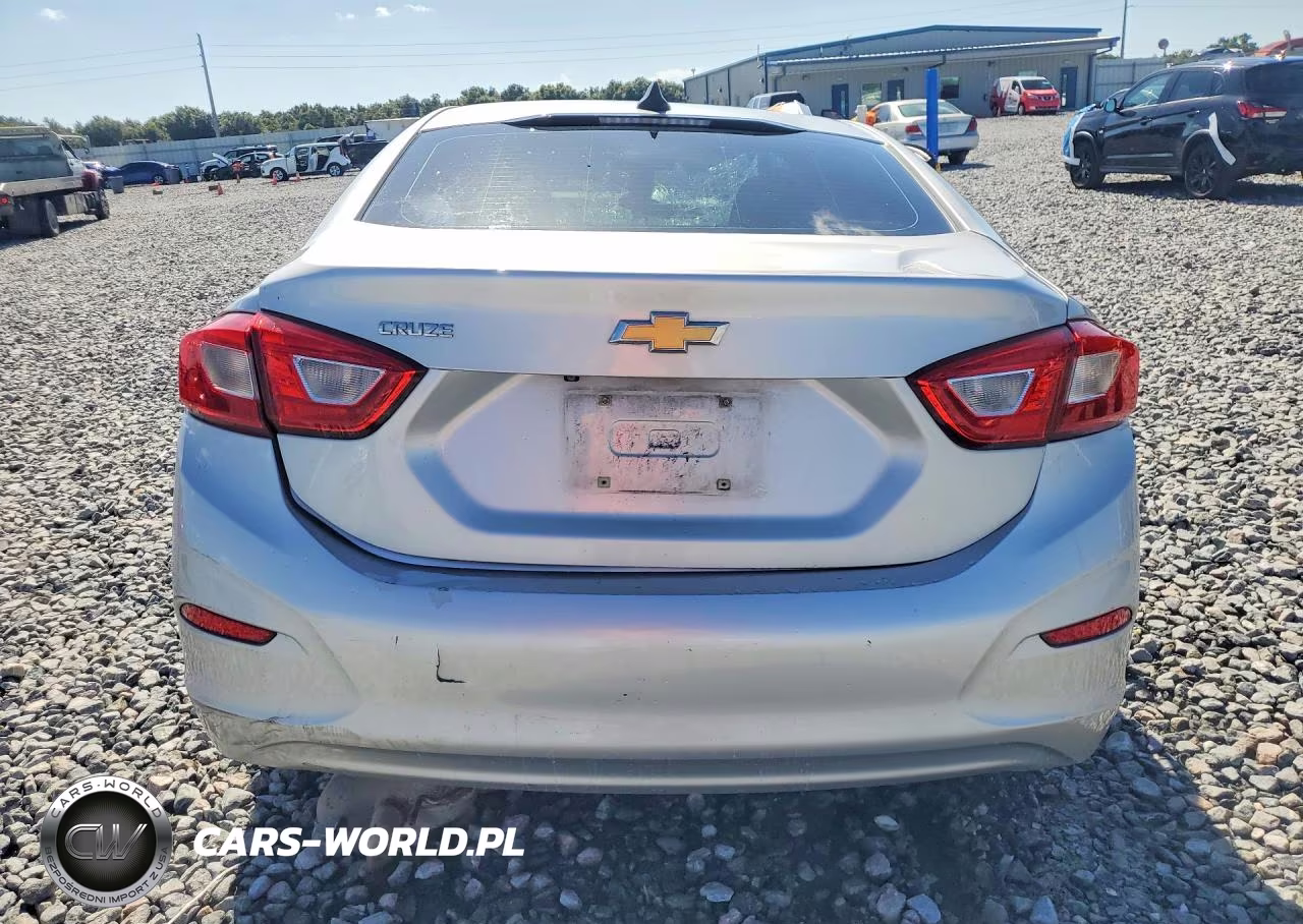 2018 Chevrolet Cruze Ls VIN:1G1BC5SMXJ7226061 - 6