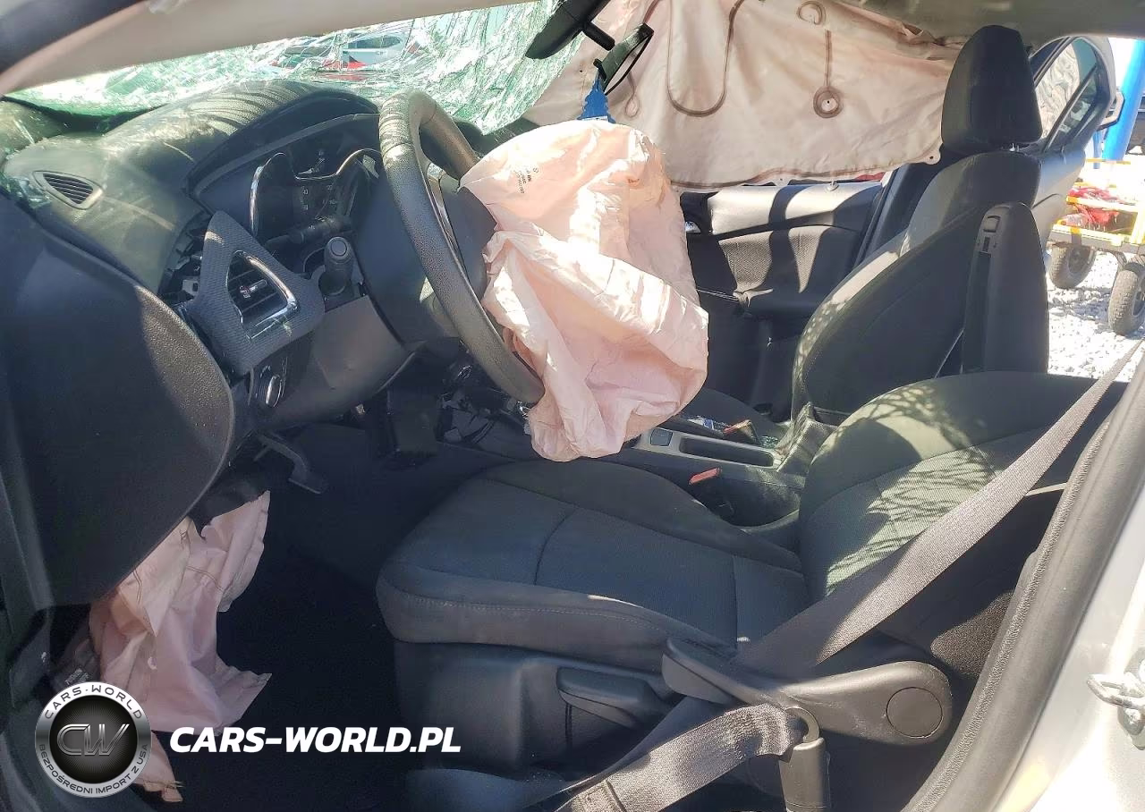 2018 Chevrolet Cruze Ls VIN:1G1BC5SMXJ7226061 - 7