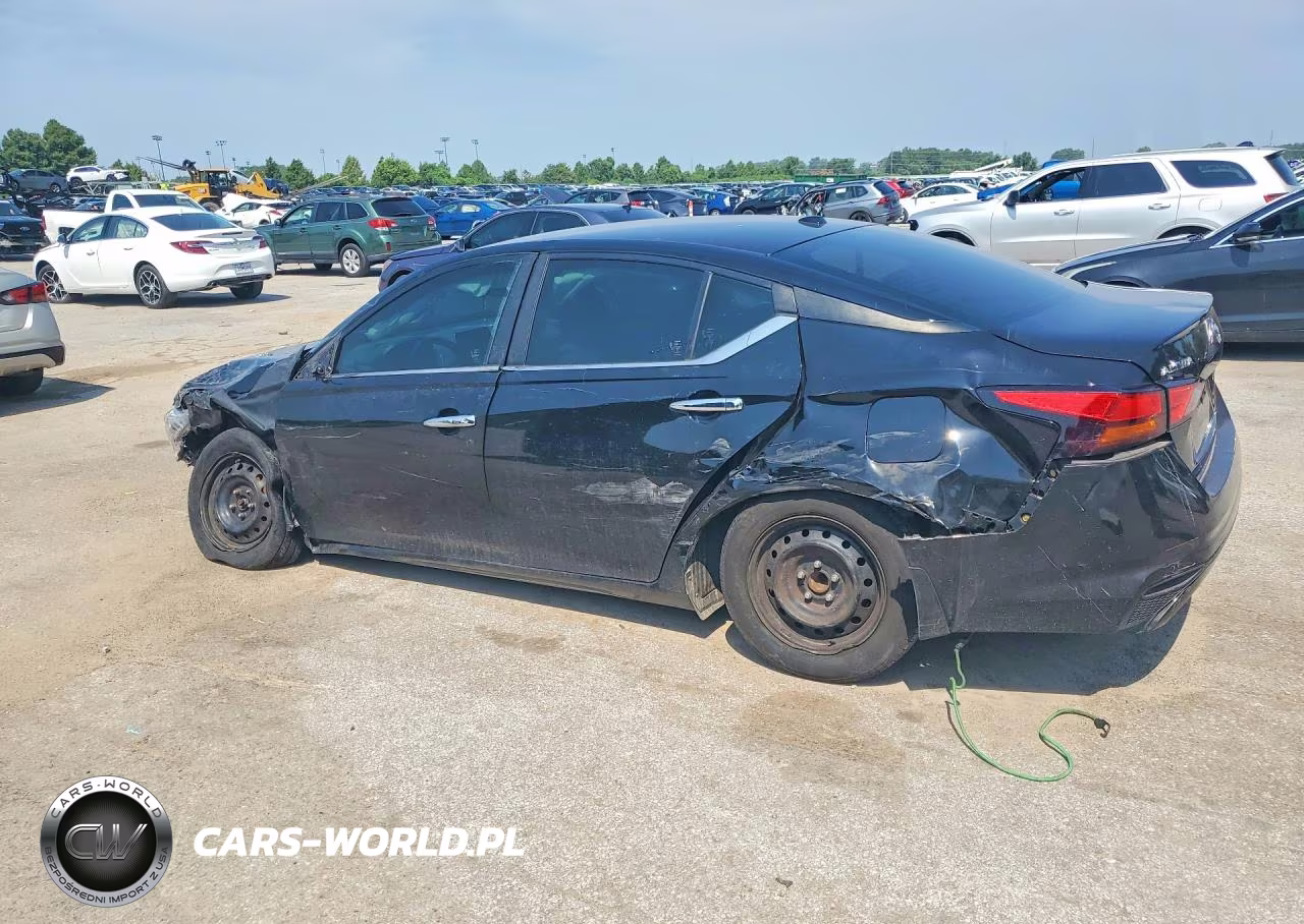 2020 Nissan Altima S VIN:1N4BL4BV3LC131058 - 2
