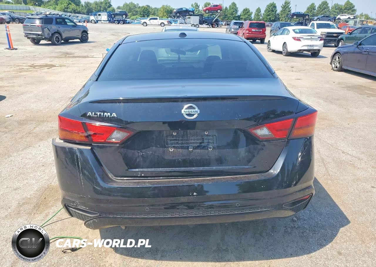 2020 Nissan Altima S VIN:1N4BL4BV3LC131058 - 6